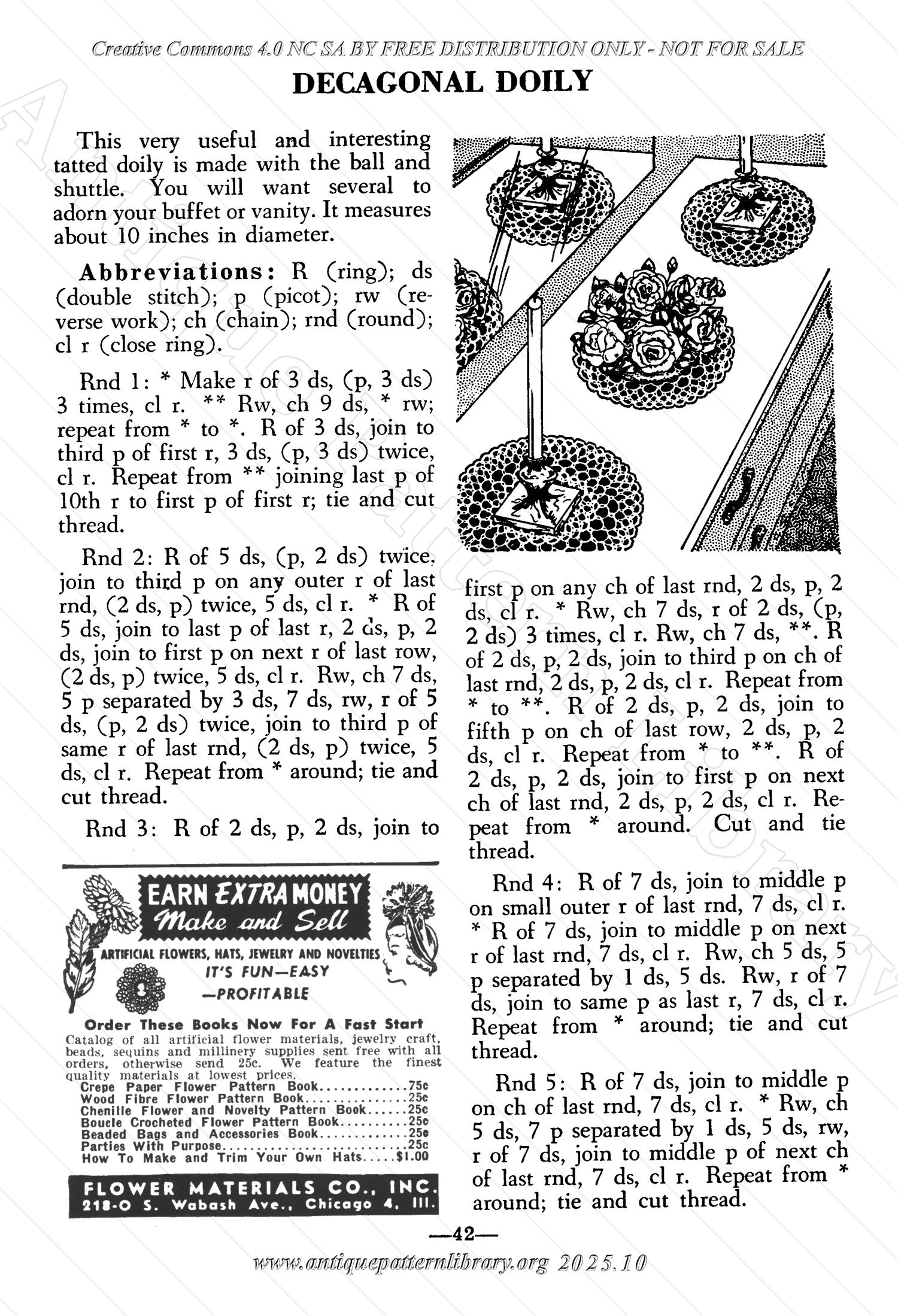 I-WB153 The Workbasket Volume 15 December 1949  No. 3