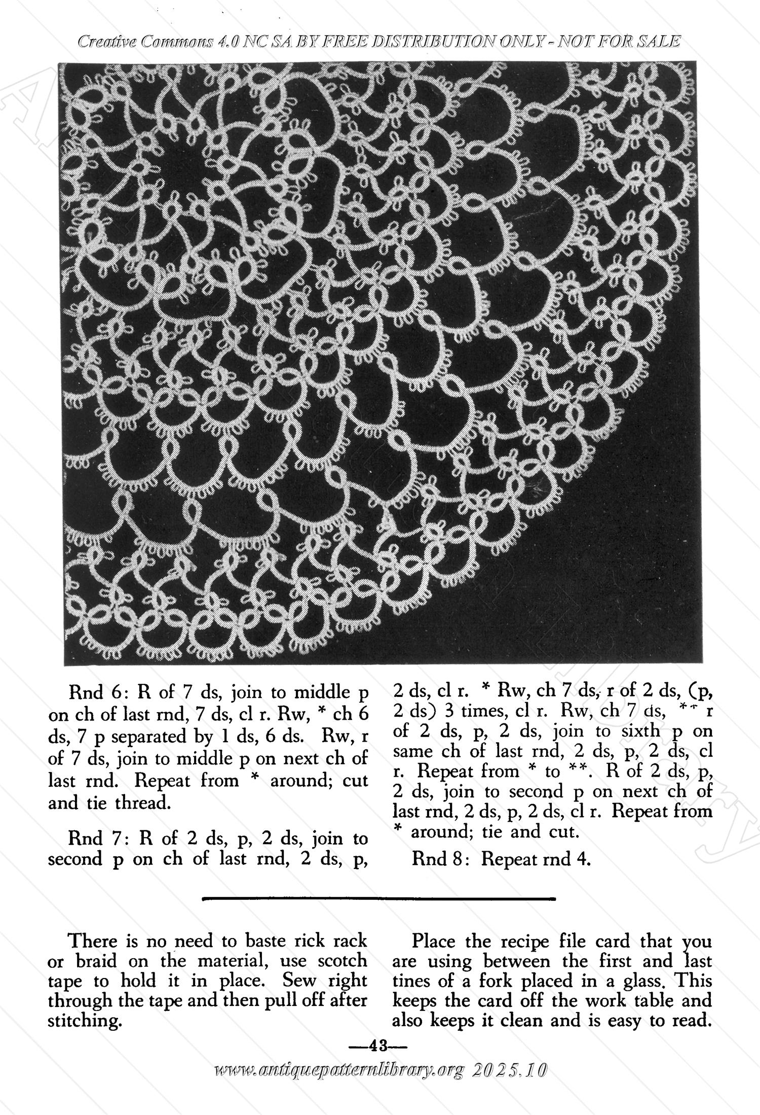 I-WB153 The Workbasket Volume 15 December 1949  No. 3