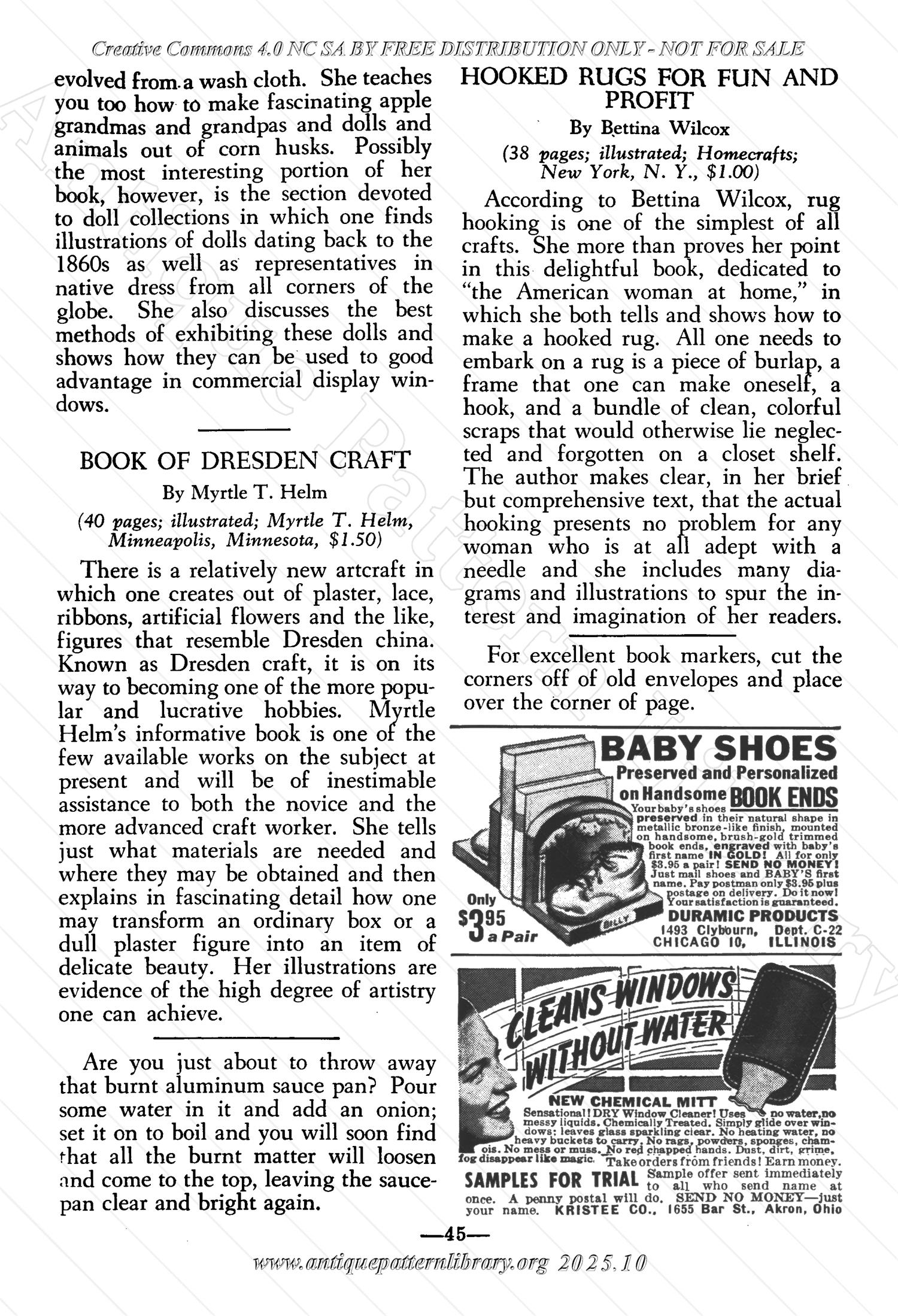I-WB153 The Workbasket Volume 15 December 1949  No. 3