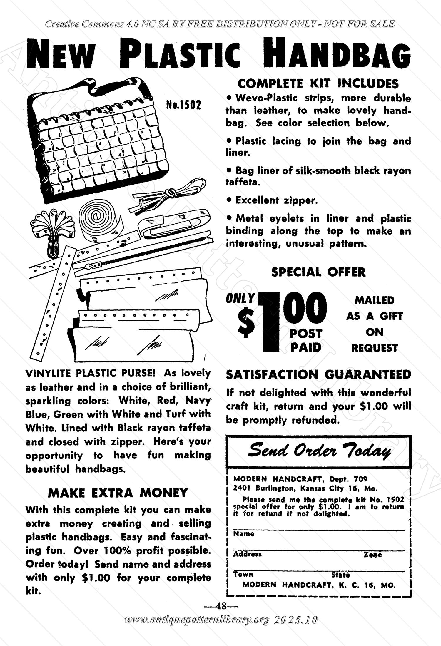 I-WB153 The Workbasket Volume 15 December 1949  No. 3