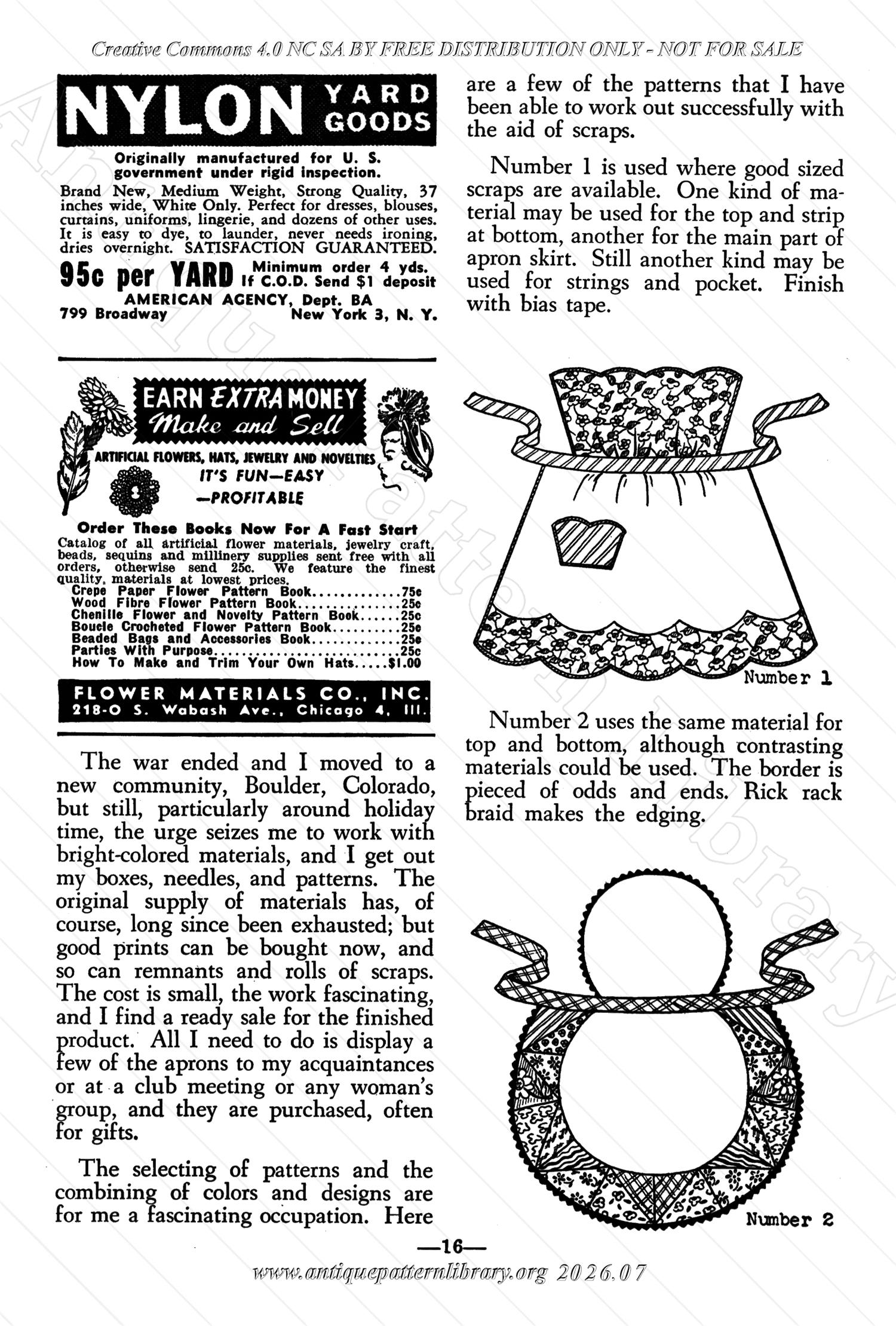 I-WB154 The Workbasket Volume 15 January 1950 No. 4