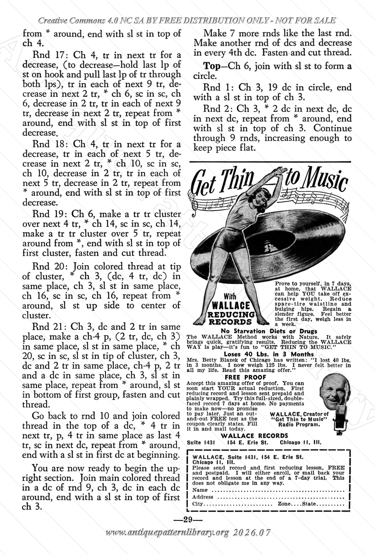 I-WB154 The Workbasket Volume 15 January 1950 No. 4