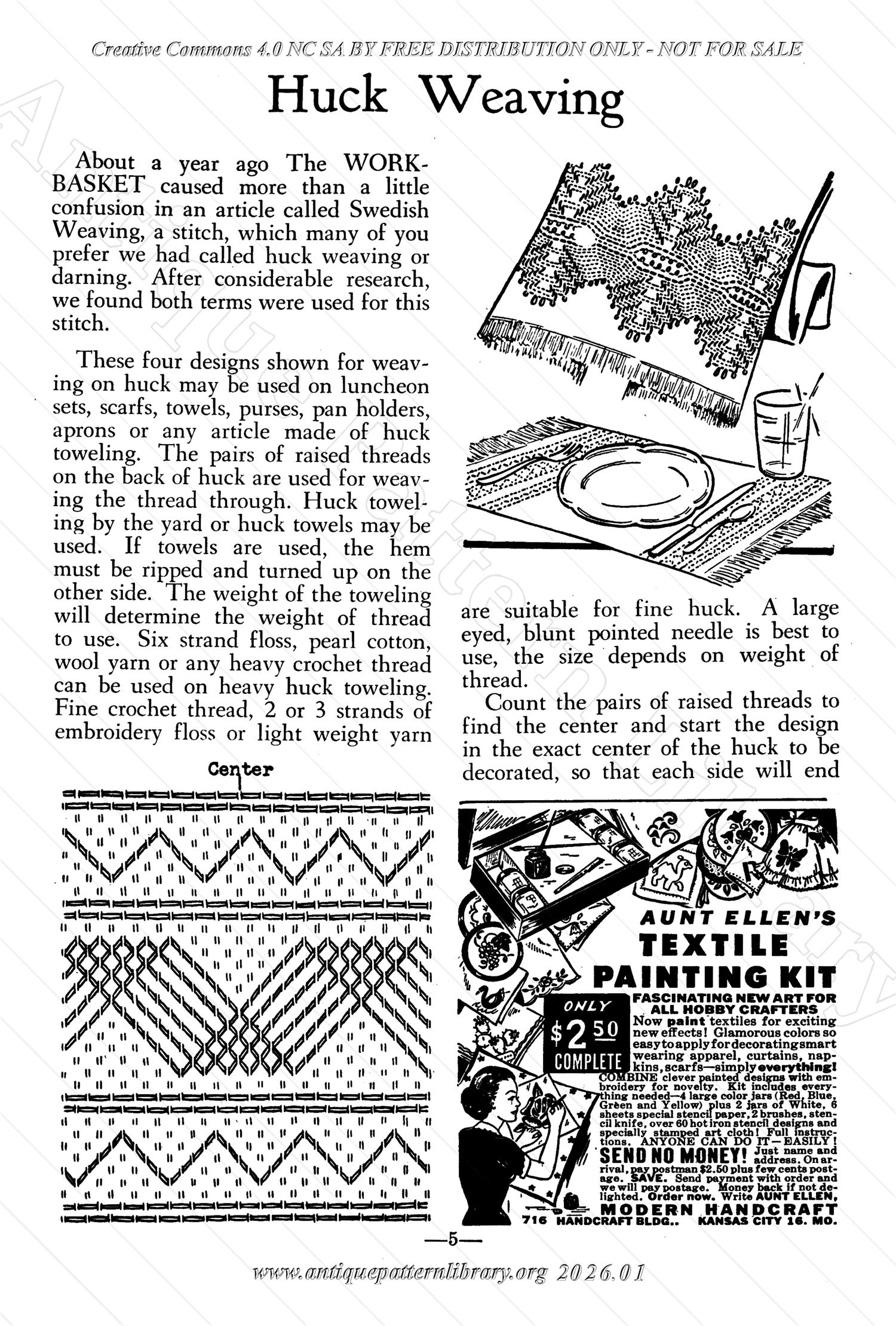 I-WB156 The Workbasket Volume 15 March 1950 No. 6