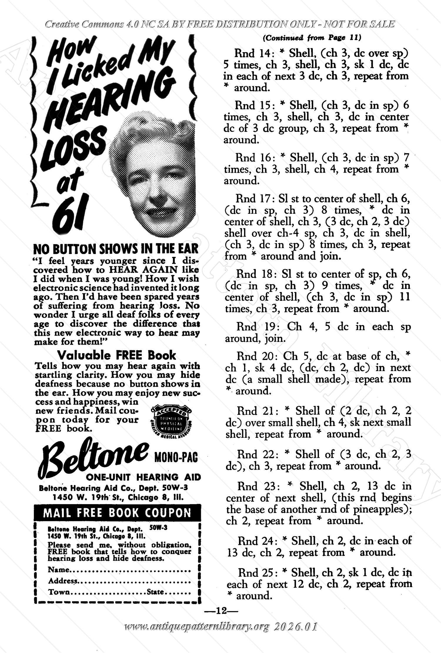 I-WB156 The Workbasket Volume 15 March 1950 No. 6