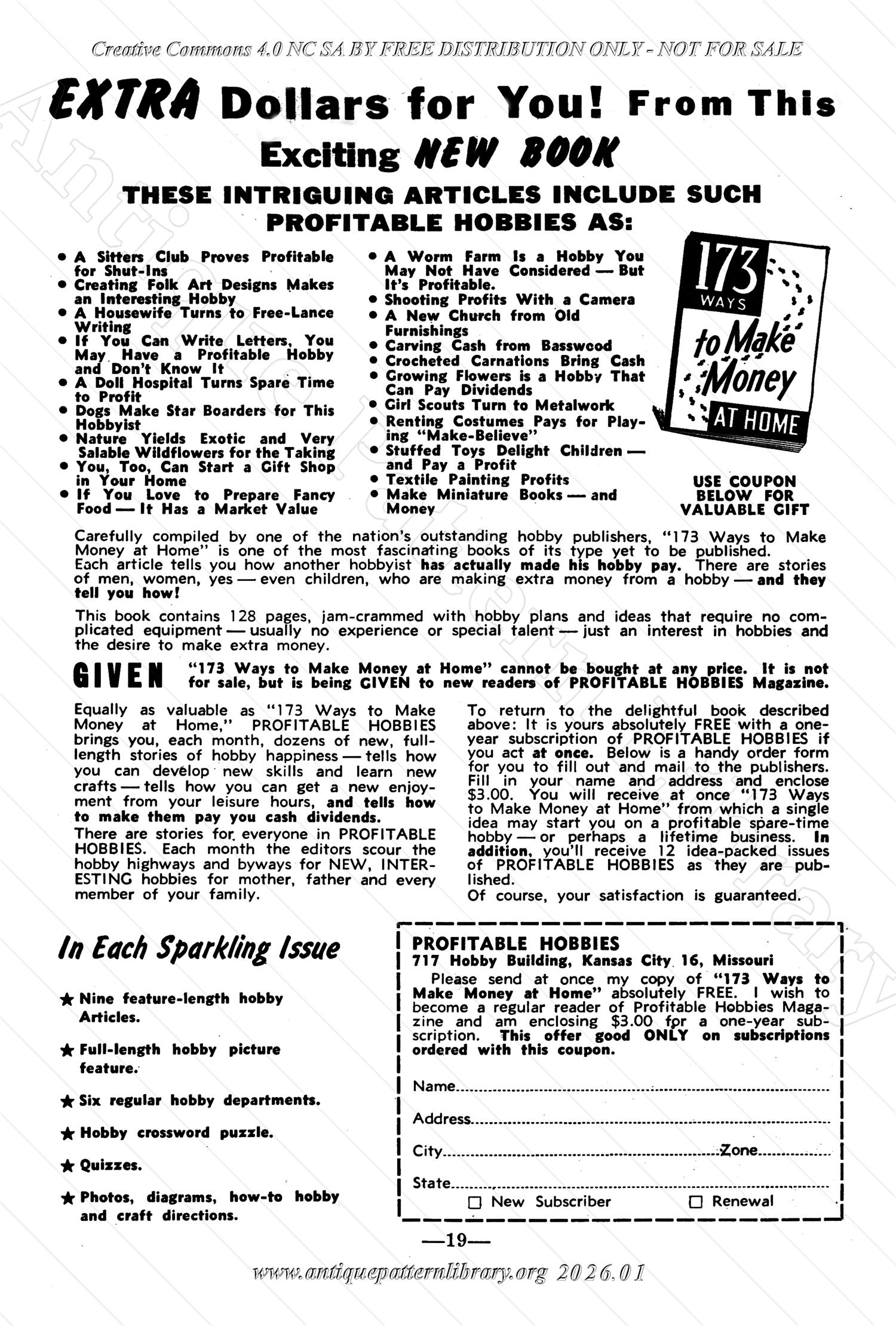 I-WB156 The Workbasket Volume 15 March 1950 No. 6