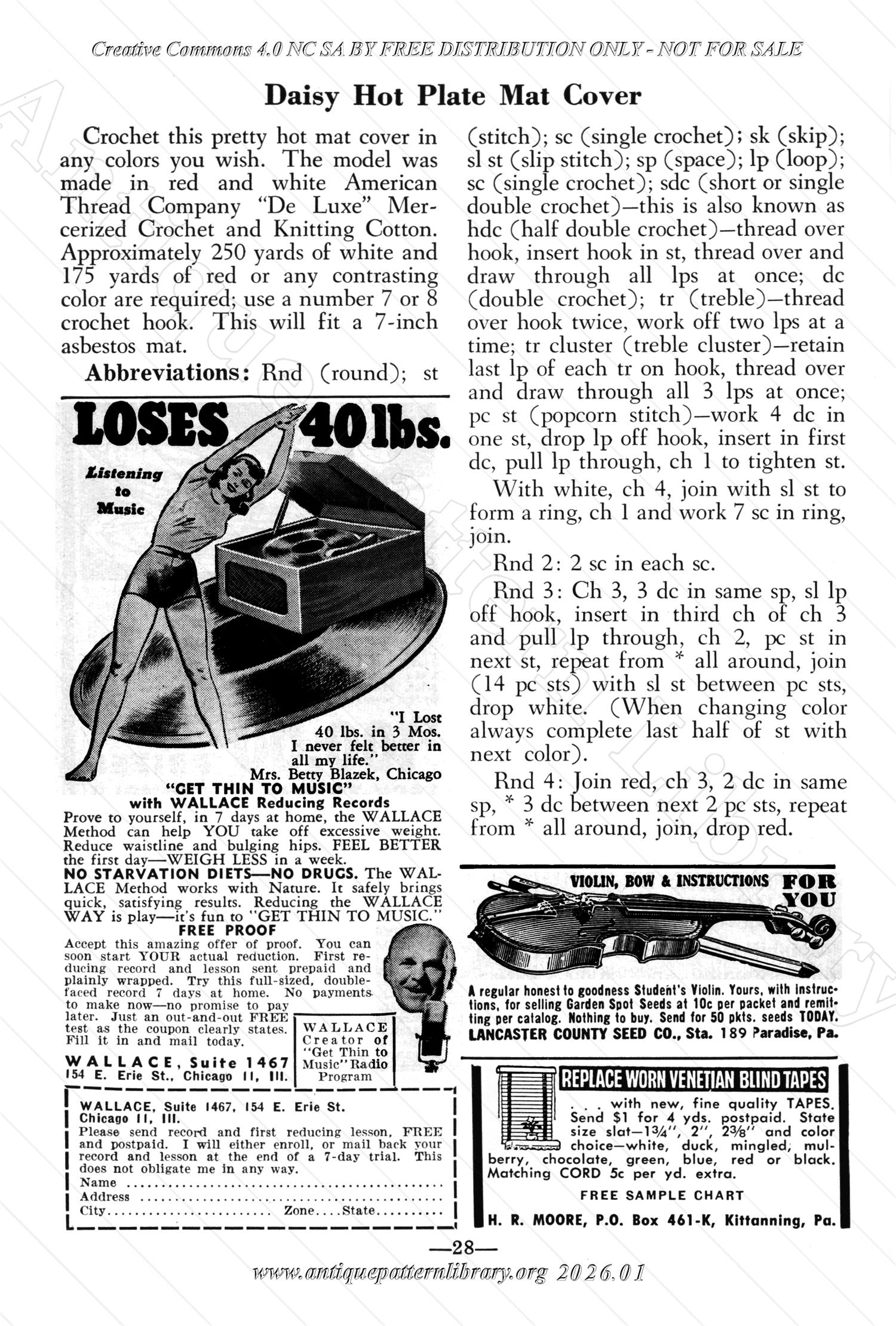 I-WB156 The Workbasket Volume 15 March 1950 No. 6