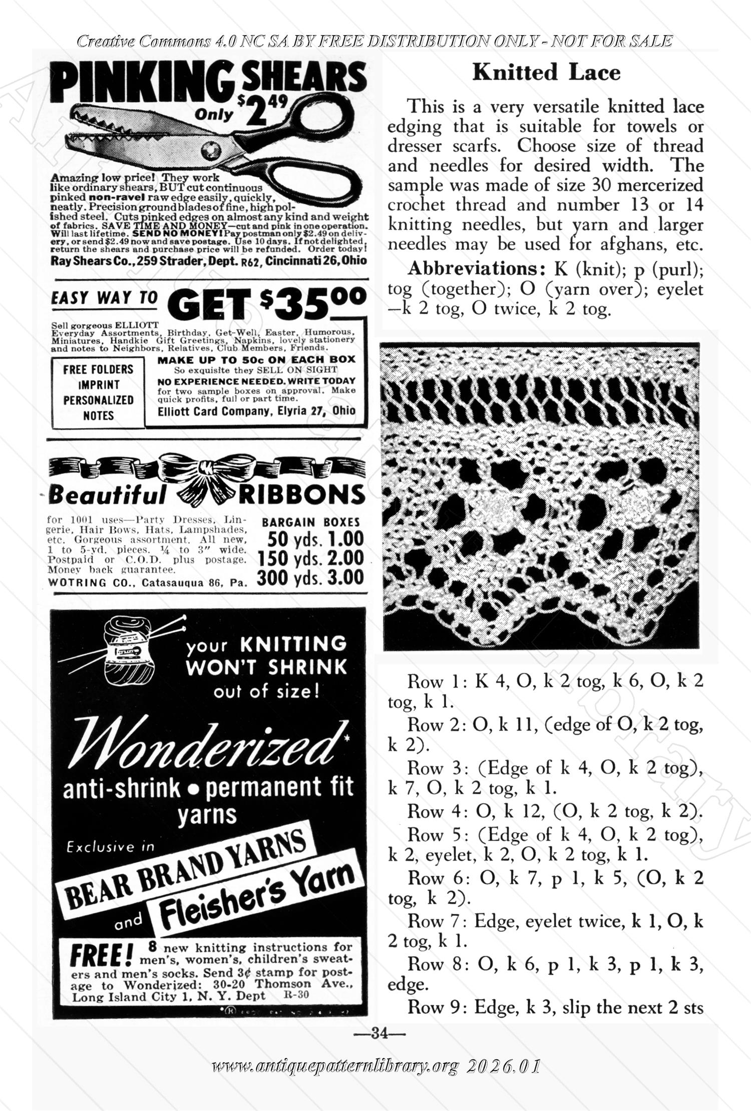 I-WB156 The Workbasket Volume 15 March 1950 No. 6