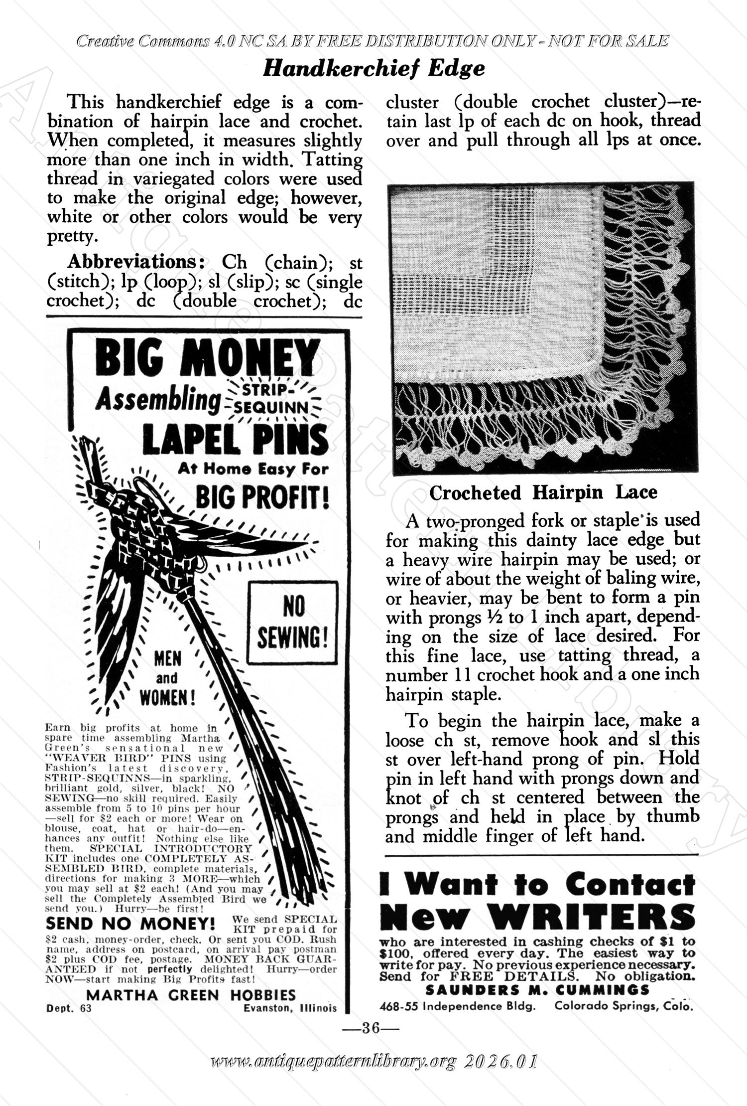 I-WB156 The Workbasket Volume 15 March 1950 No. 6