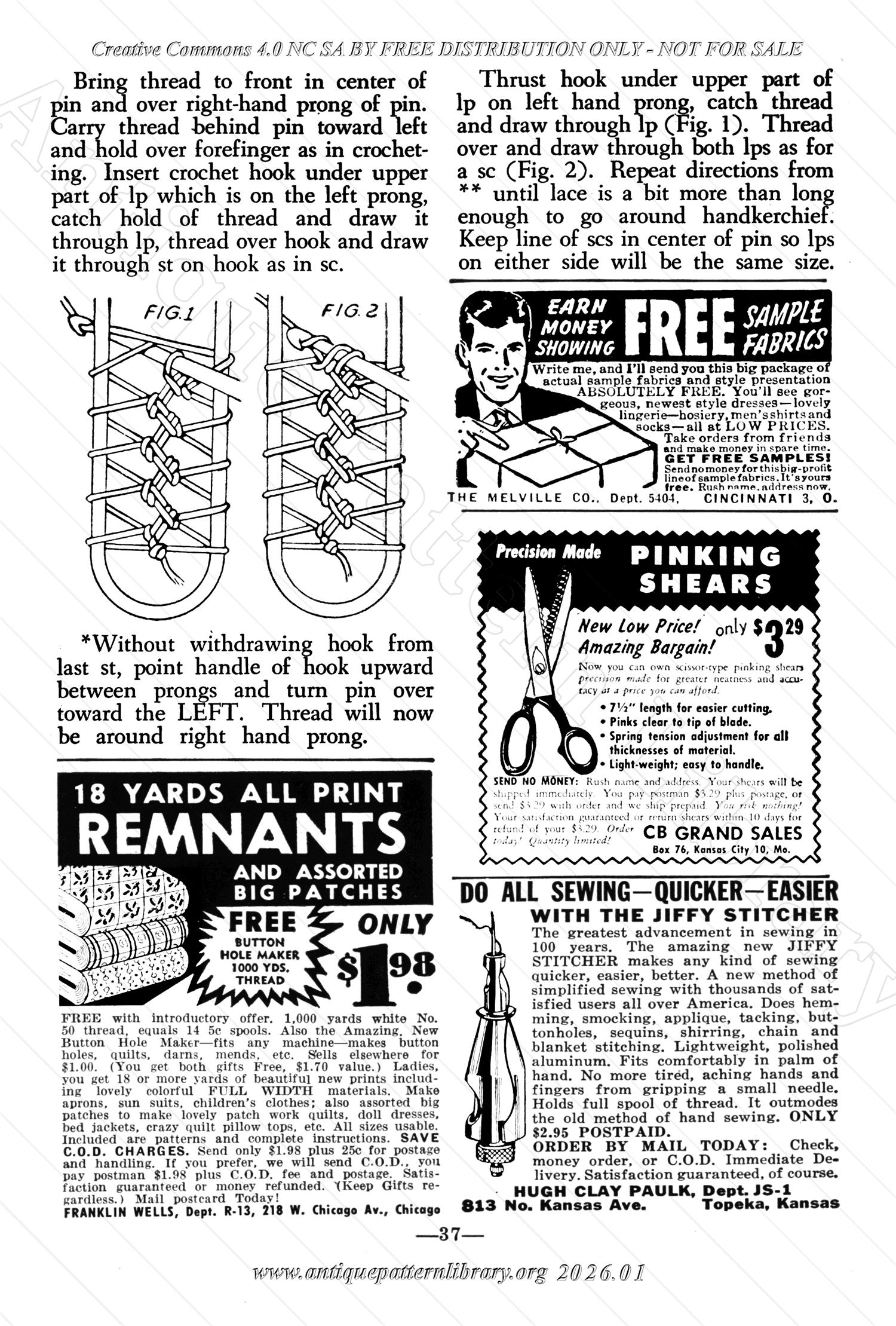 I-WB156 The Workbasket Volume 15 March 1950 No. 6