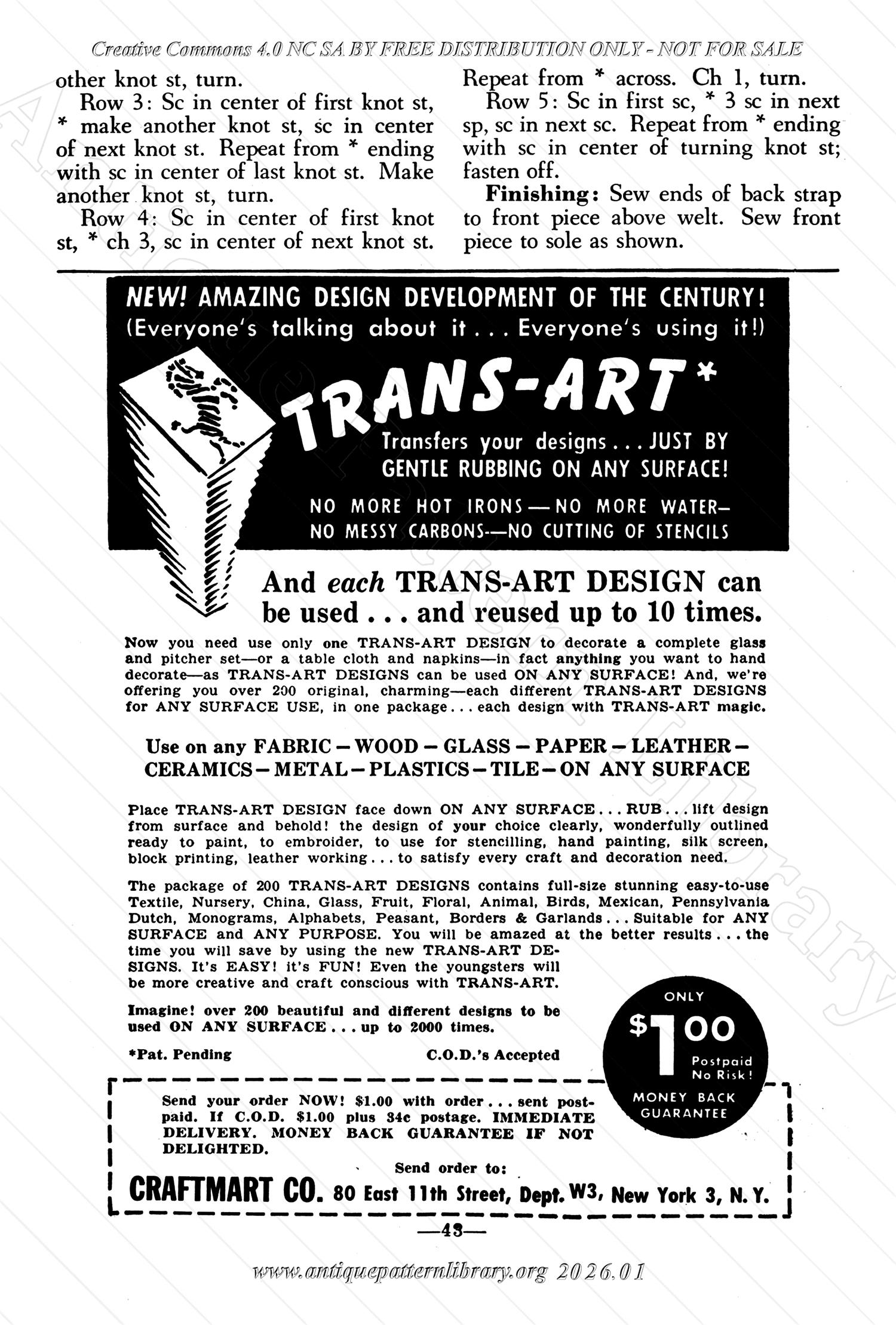 I-WB156 The Workbasket Volume 15 March 1950 No. 6