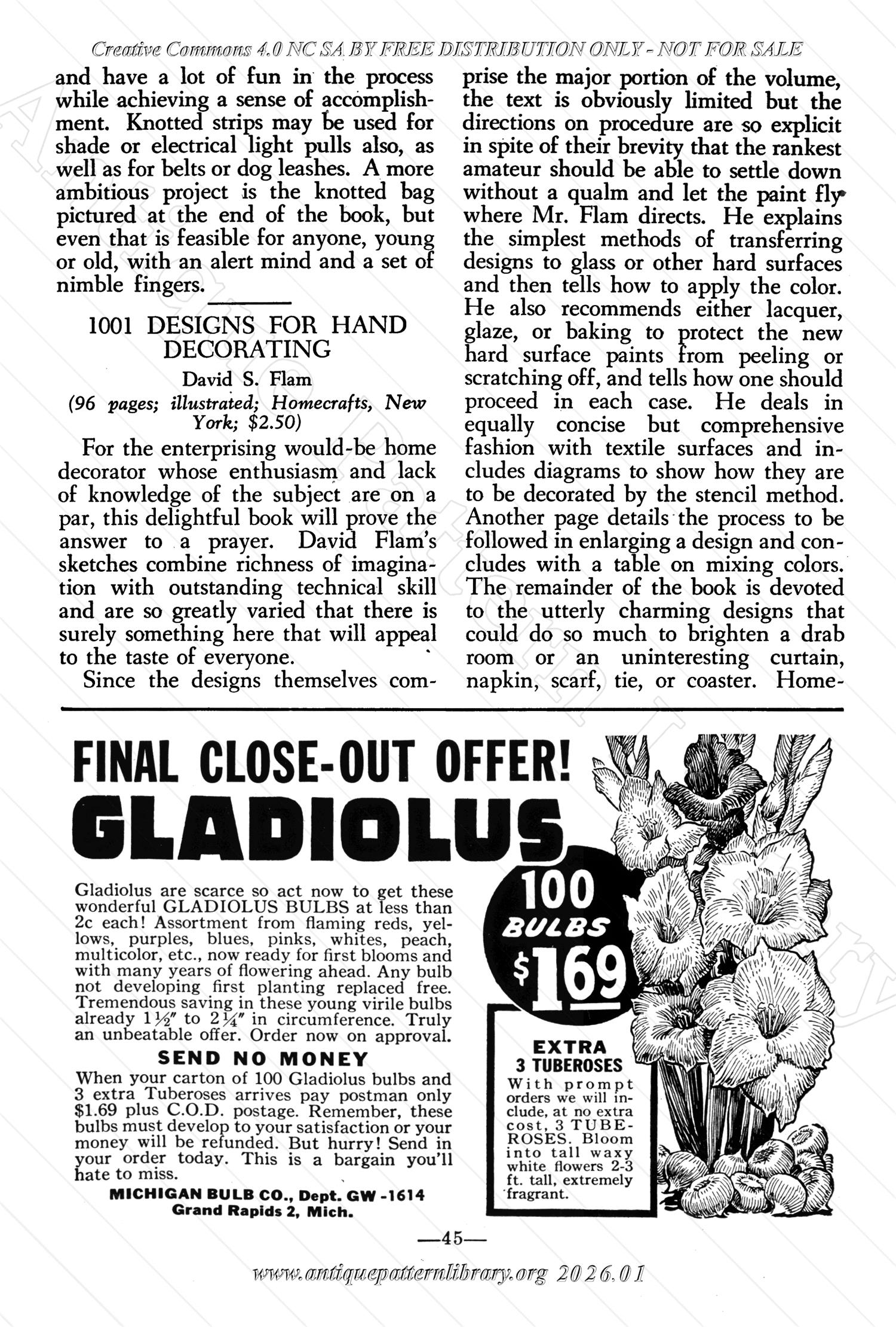 I-WB156 The Workbasket Volume 15 March 1950 No. 6
