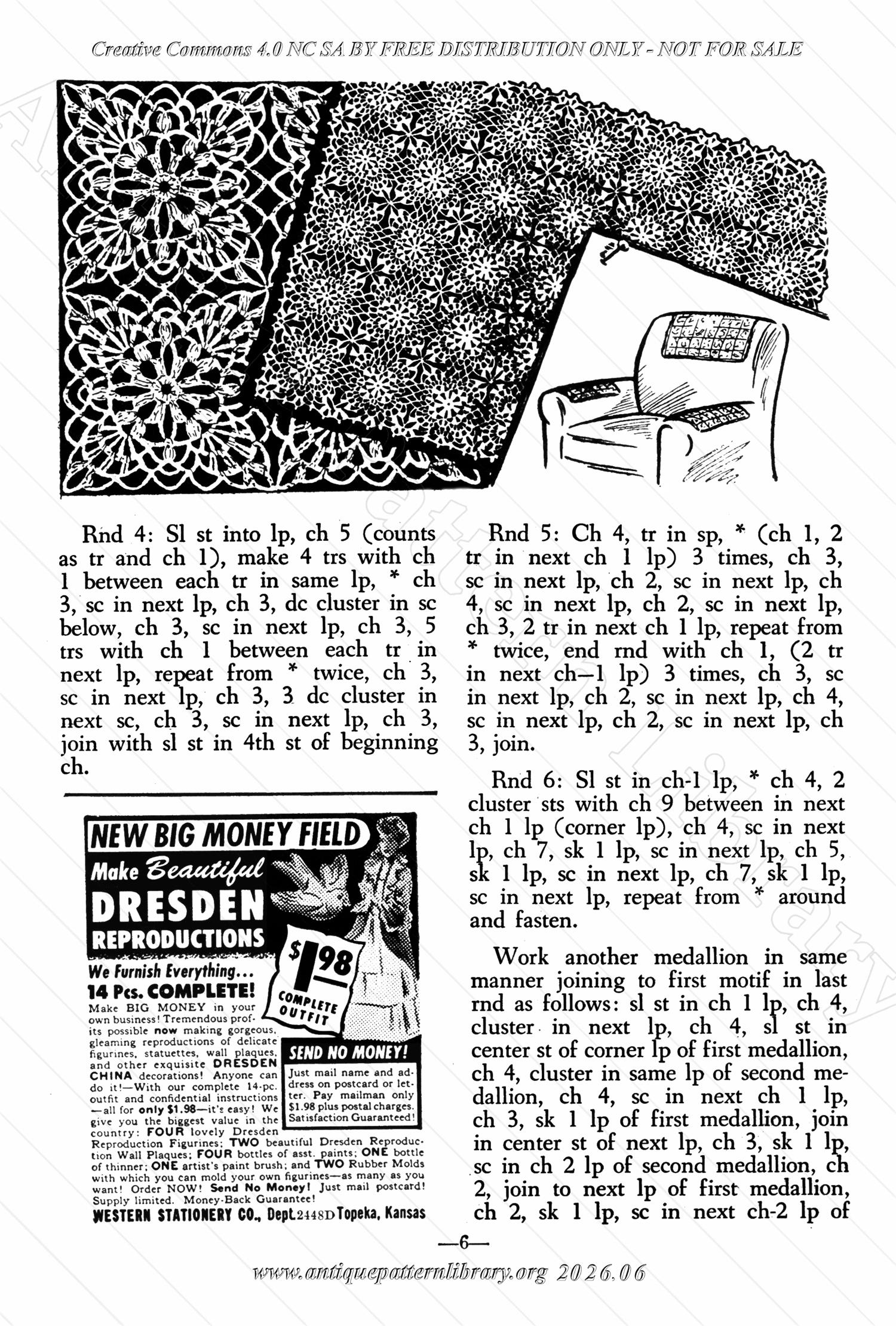 I-WB157 The Workbasket Volume 15 April 1950 No. 7