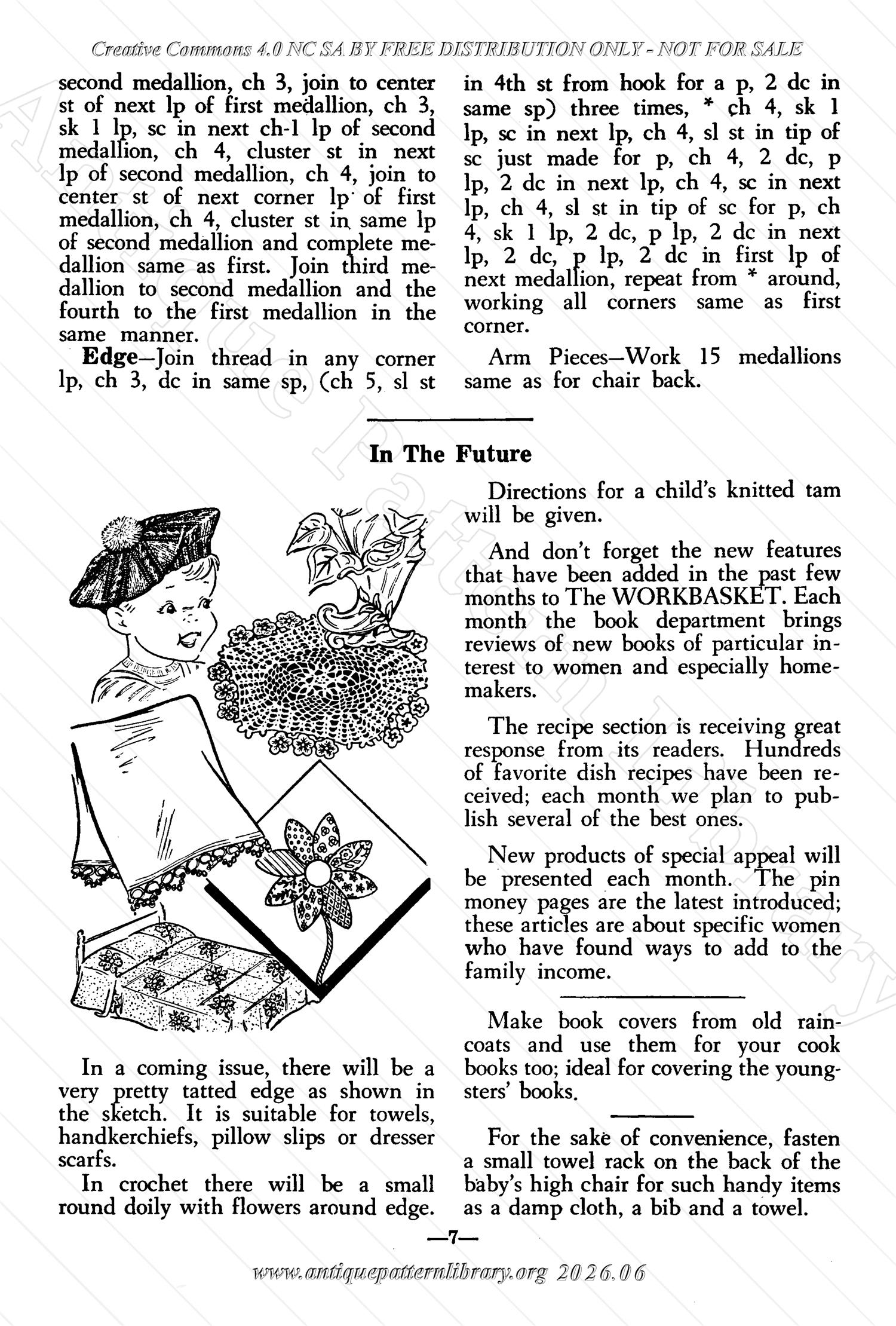 I-WB157 The Workbasket Volume 15 April 1950 No. 7