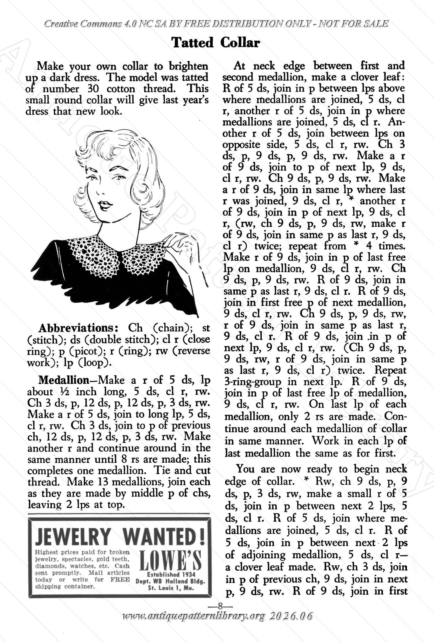 I-WB157 The Workbasket Volume 15 April 1950 No. 7