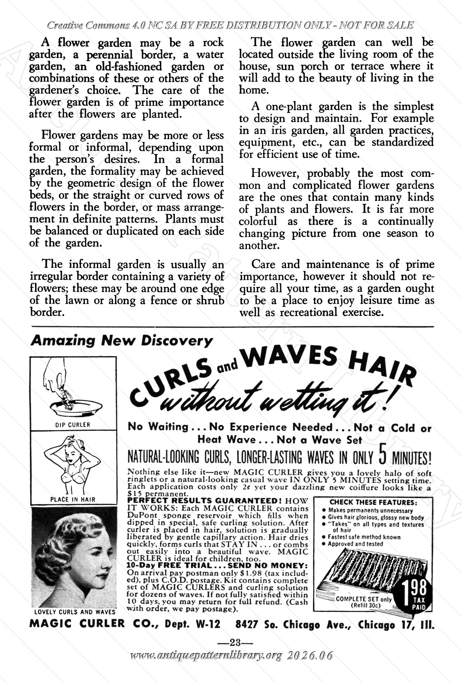 I-WB157 The Workbasket Volume 15 April 1950 No. 7