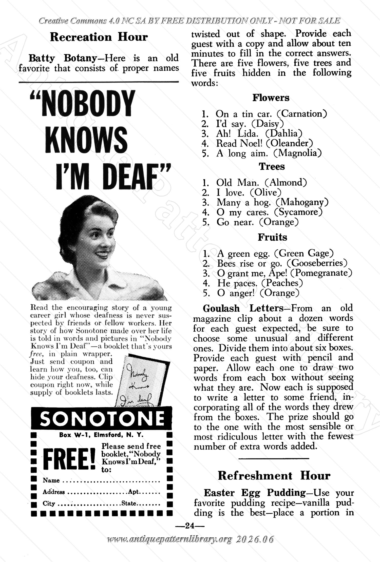 I-WB157 The Workbasket Volume 15 April 1950 No. 7