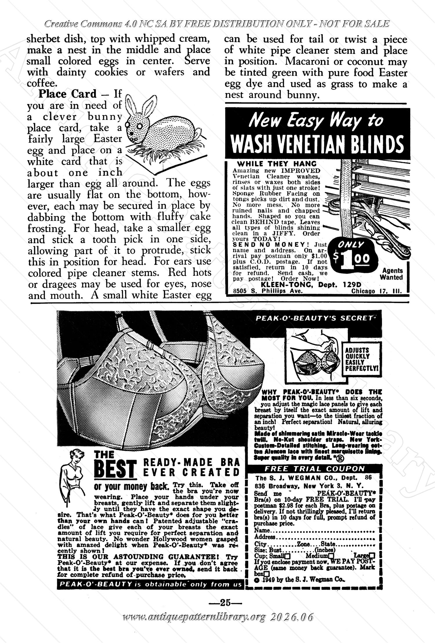I-WB157 The Workbasket Volume 15 April 1950 No. 7