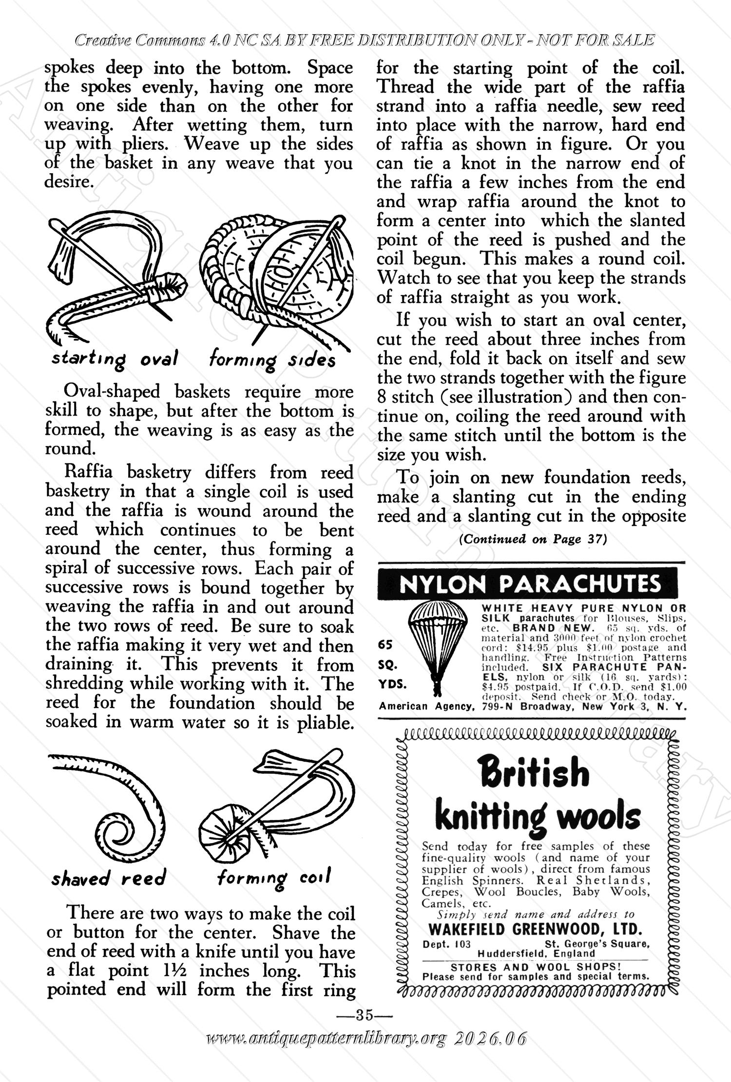 I-WB157 The Workbasket Volume 15 April 1950 No. 7