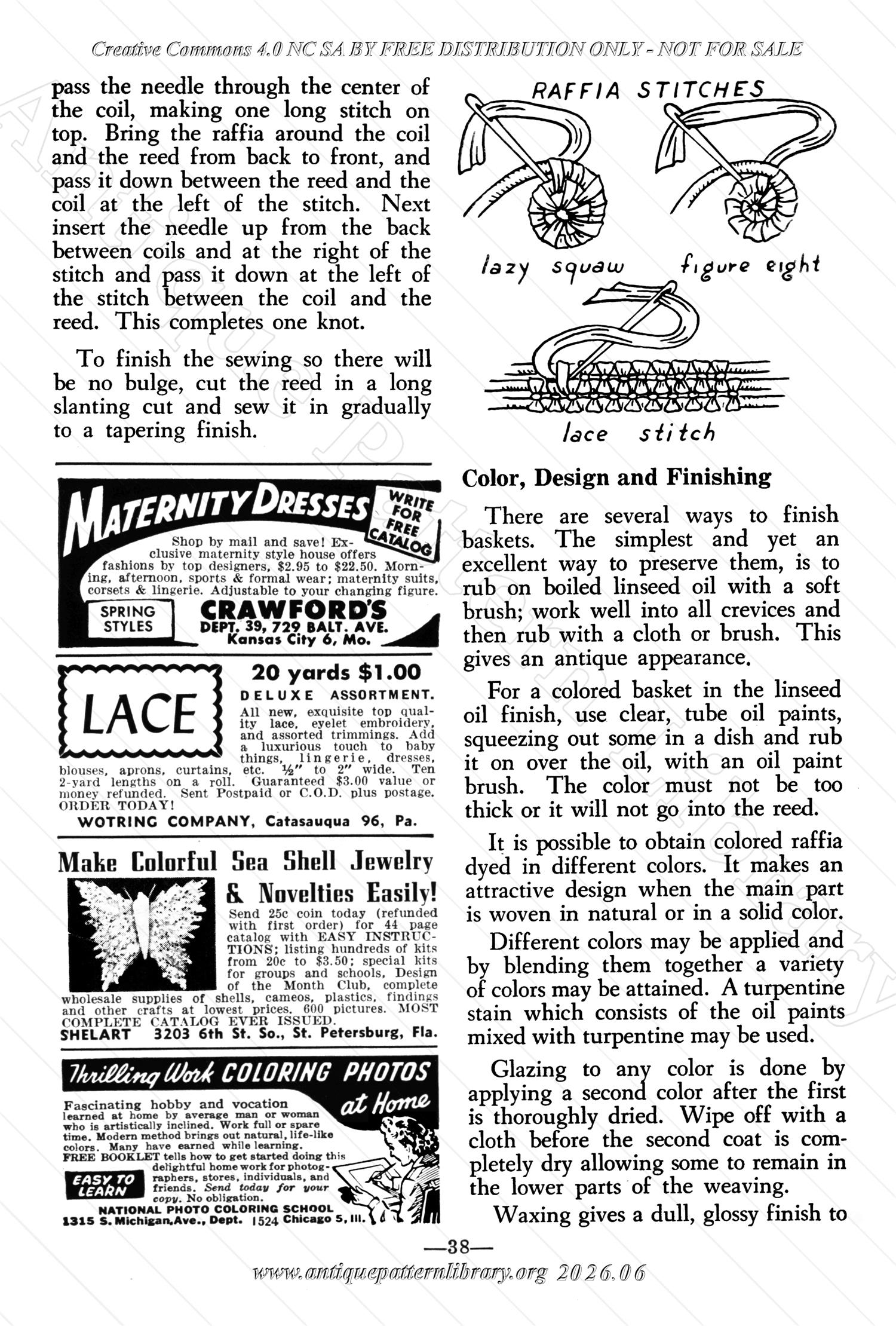 I-WB157 The Workbasket Volume 15 April 1950 No. 7