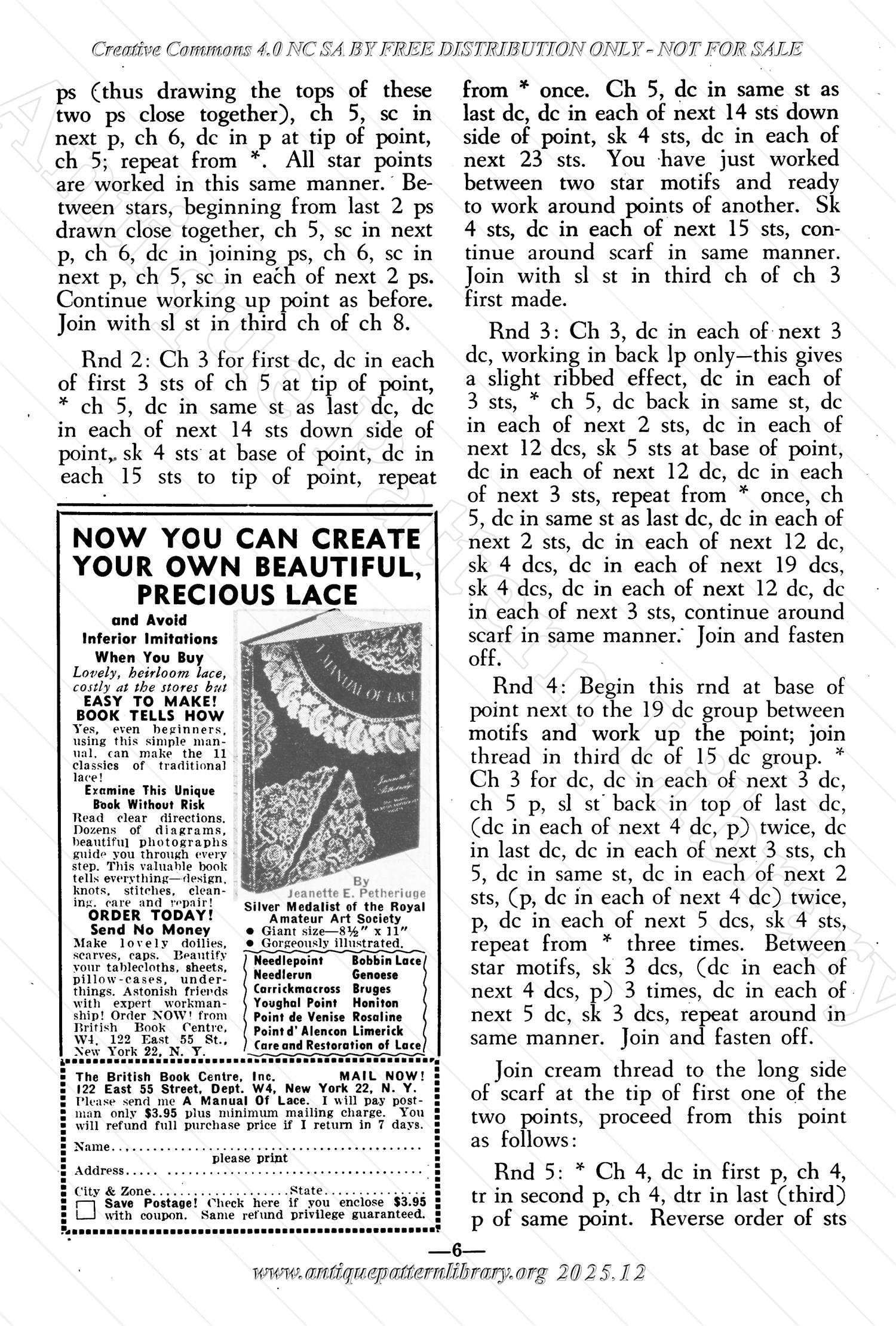 I-WB158 The Workbasket Volume 15 May 1950 No. 8