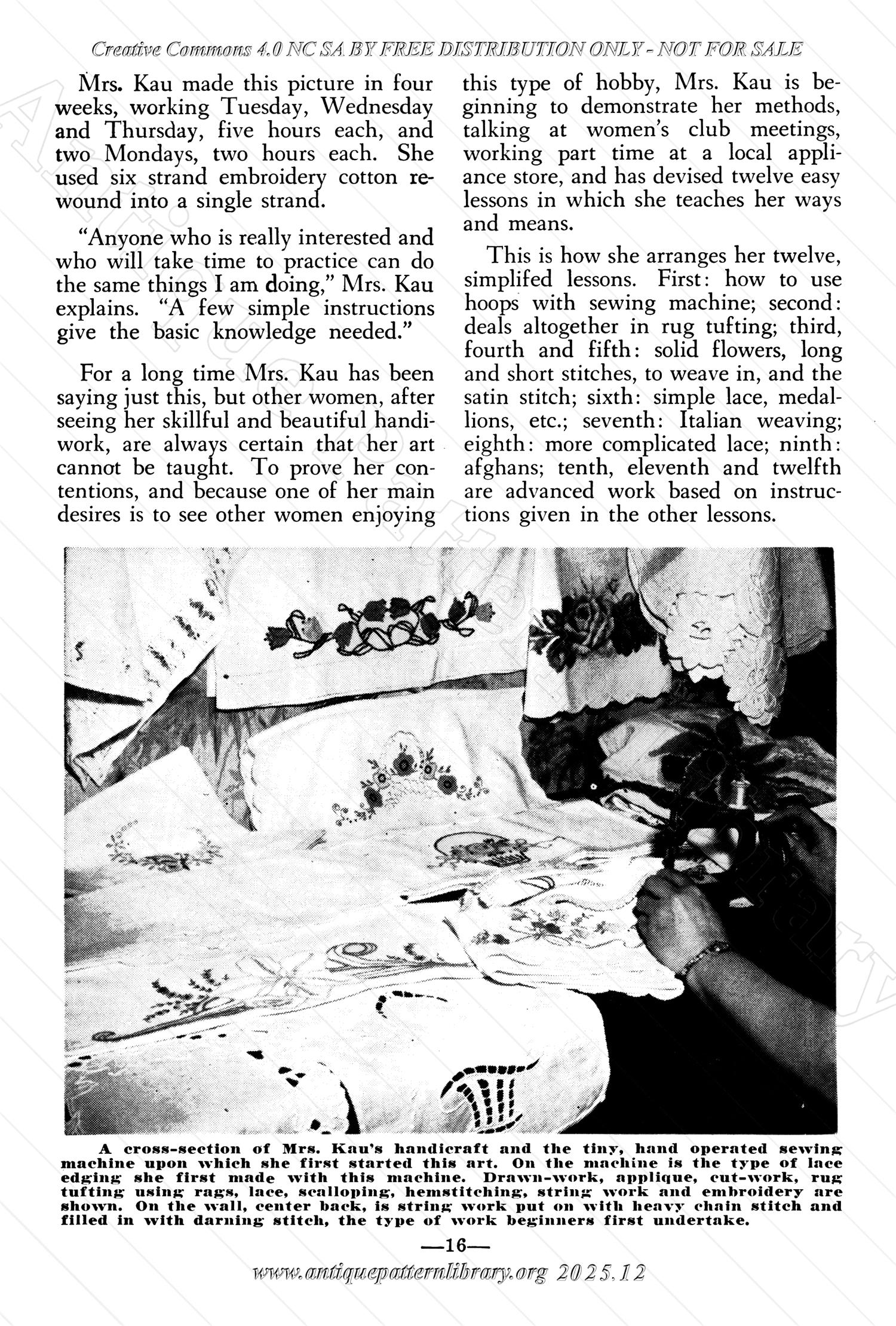 I-WB158 The Workbasket Volume 15 May 1950 No. 8