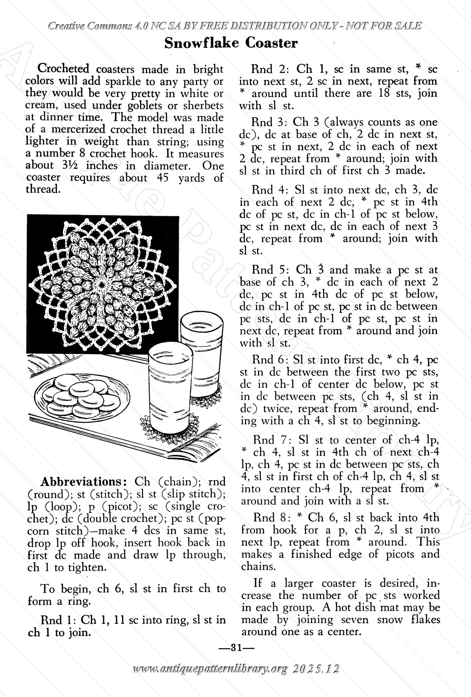I-WB158 The Workbasket Volume 15 May 1950 No. 8