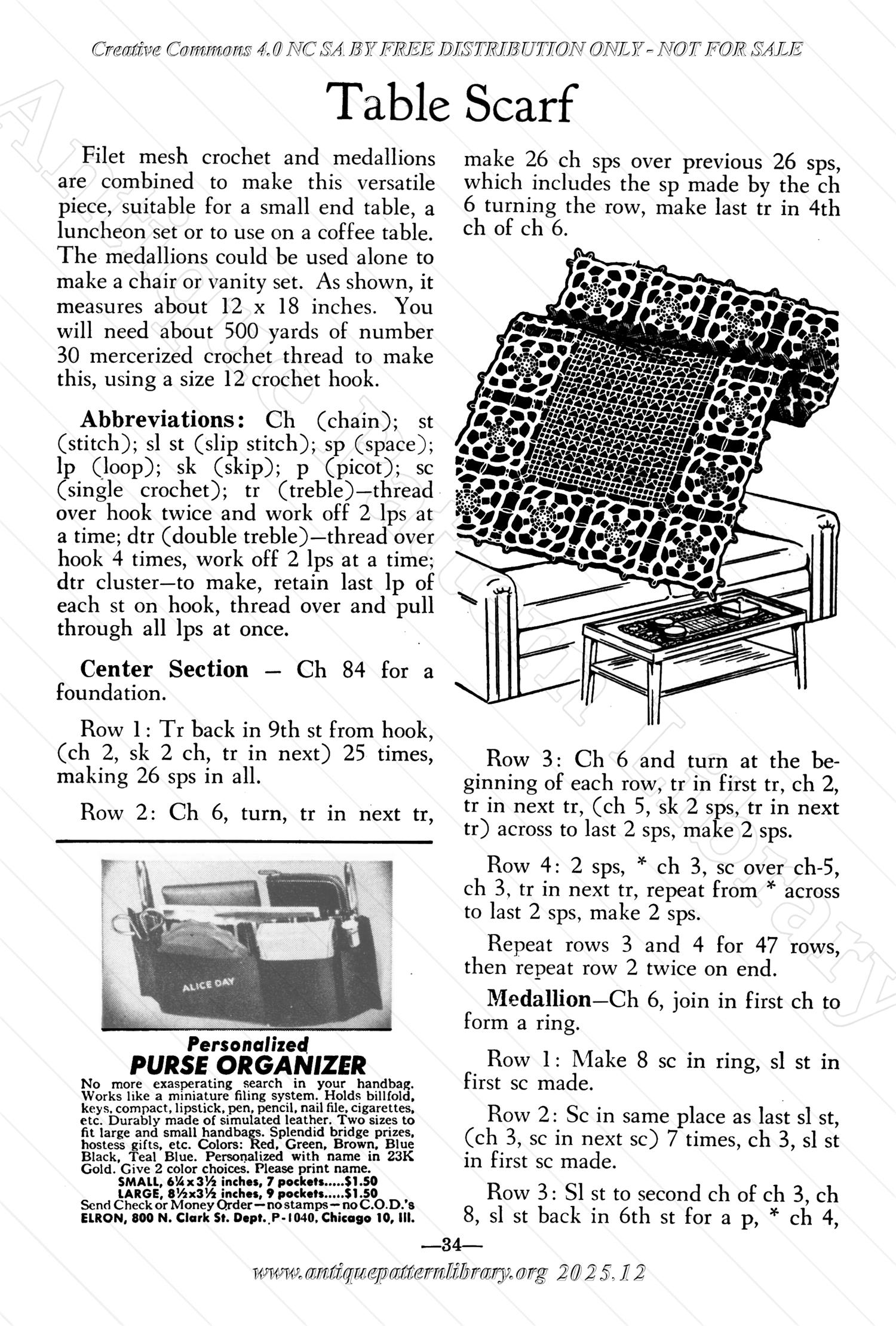 I-WB158 The Workbasket Volume 15 May 1950 No. 8