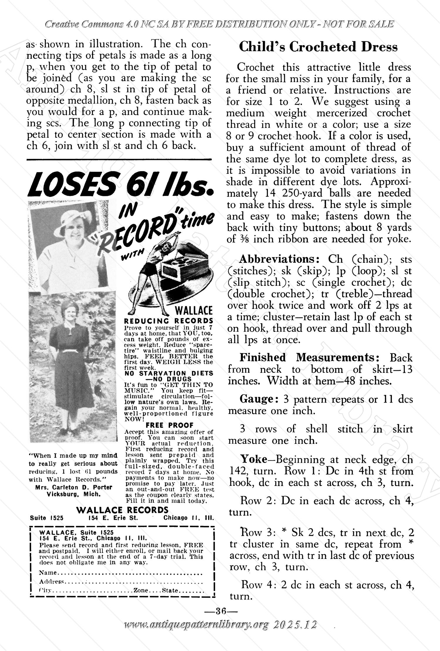 I-WB158 The Workbasket Volume 15 May 1950 No. 8