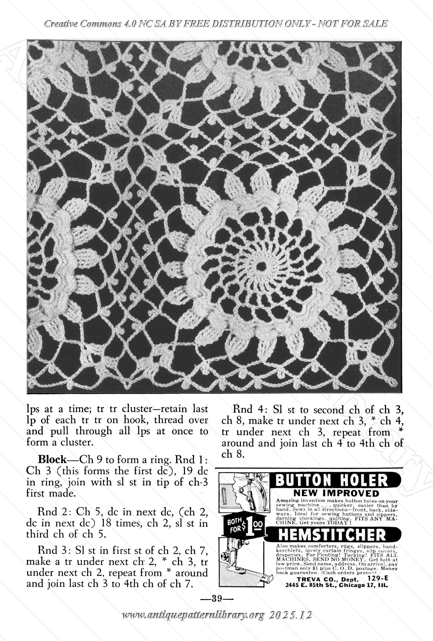 I-WB158 The Workbasket Volume 15 May 1950 No. 8