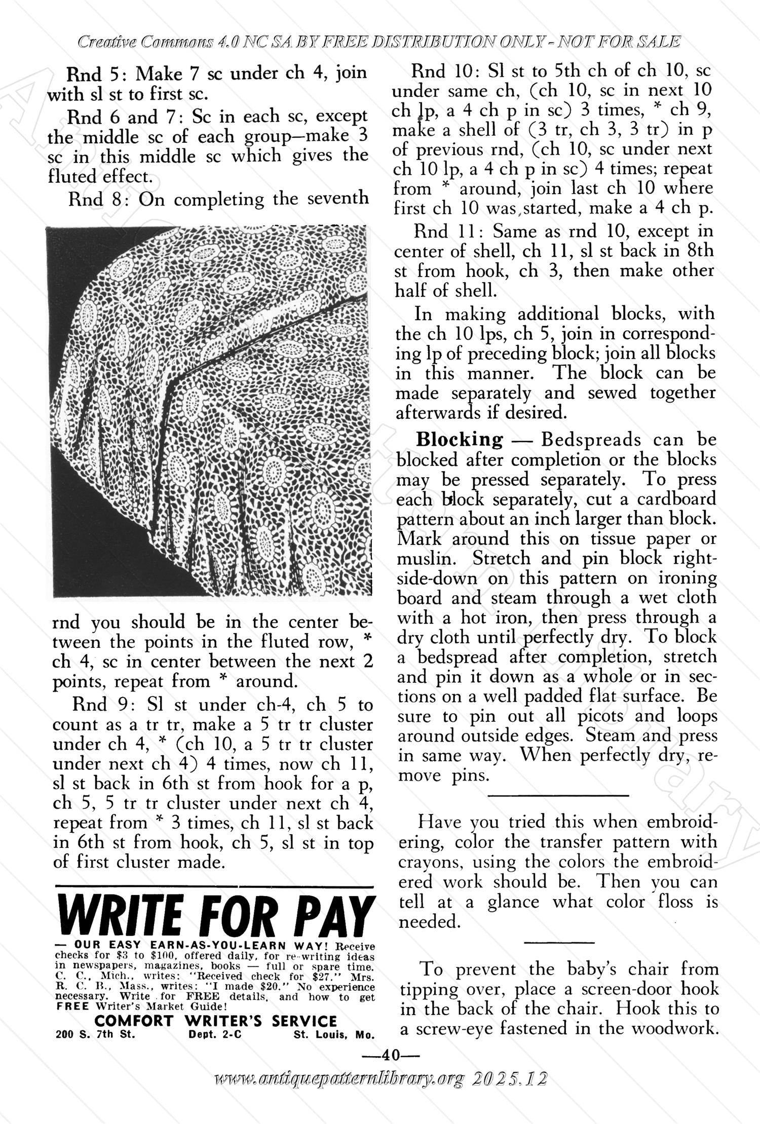 I-WB158 The Workbasket Volume 15 May 1950 No. 8