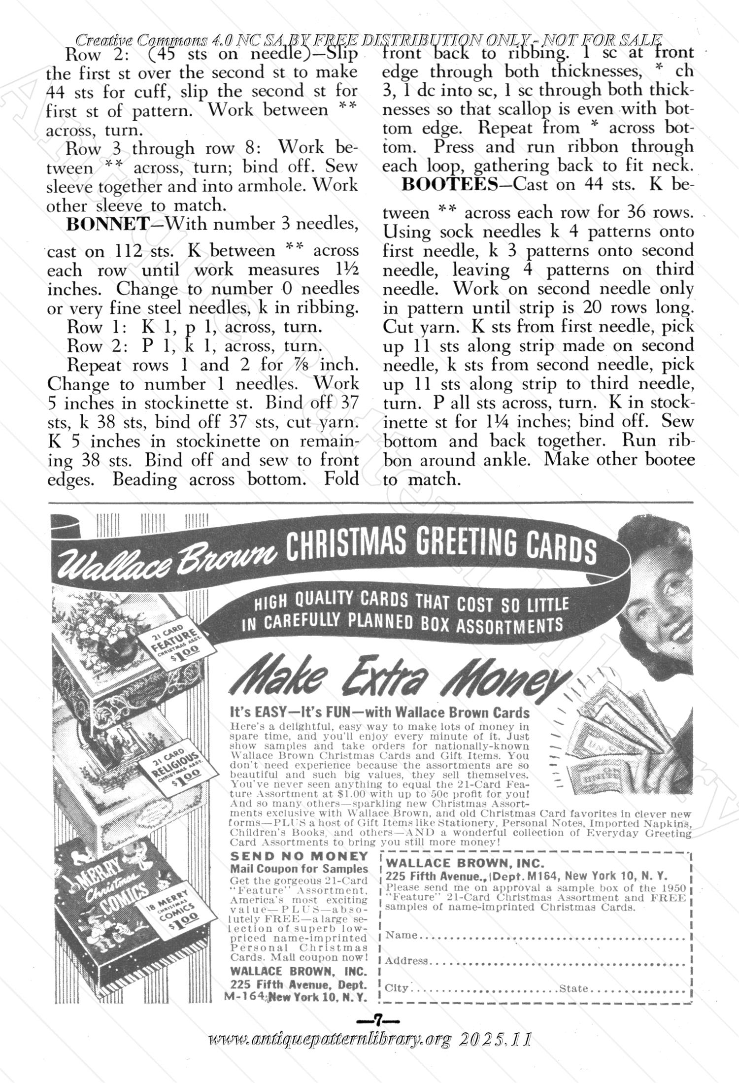 I-WB15B The Workbasket Volume 15 August 1950 No. 11