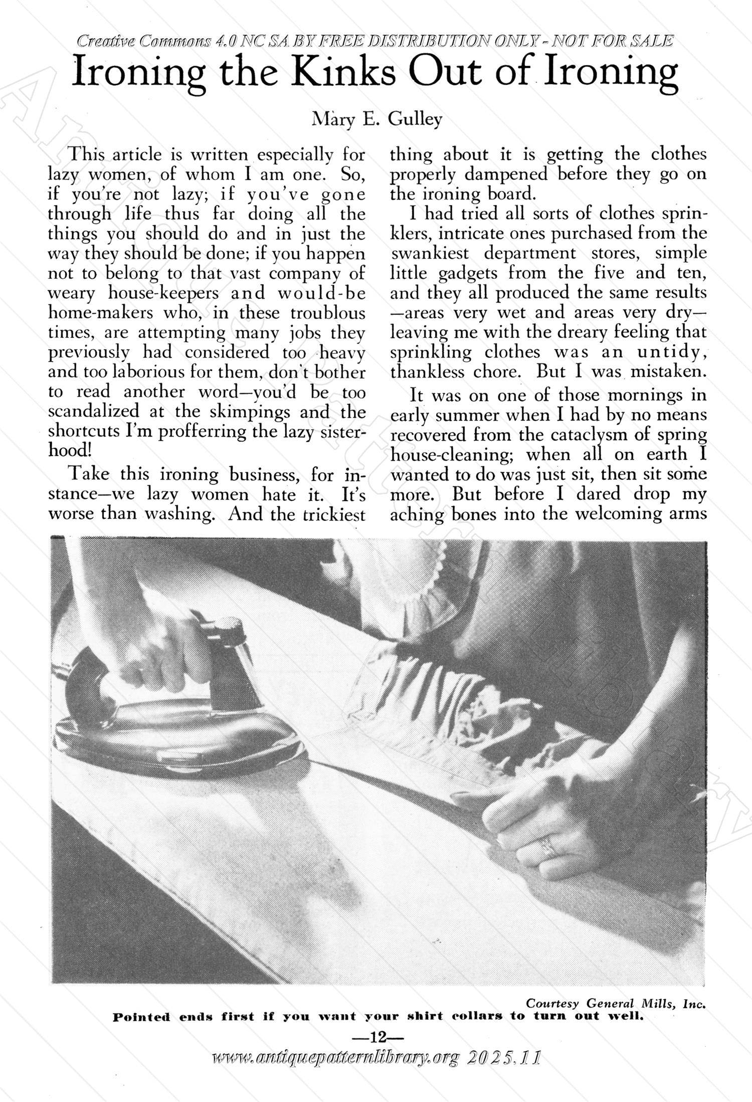 I-WB15B The Workbasket Volume 15 August 1950 No. 11