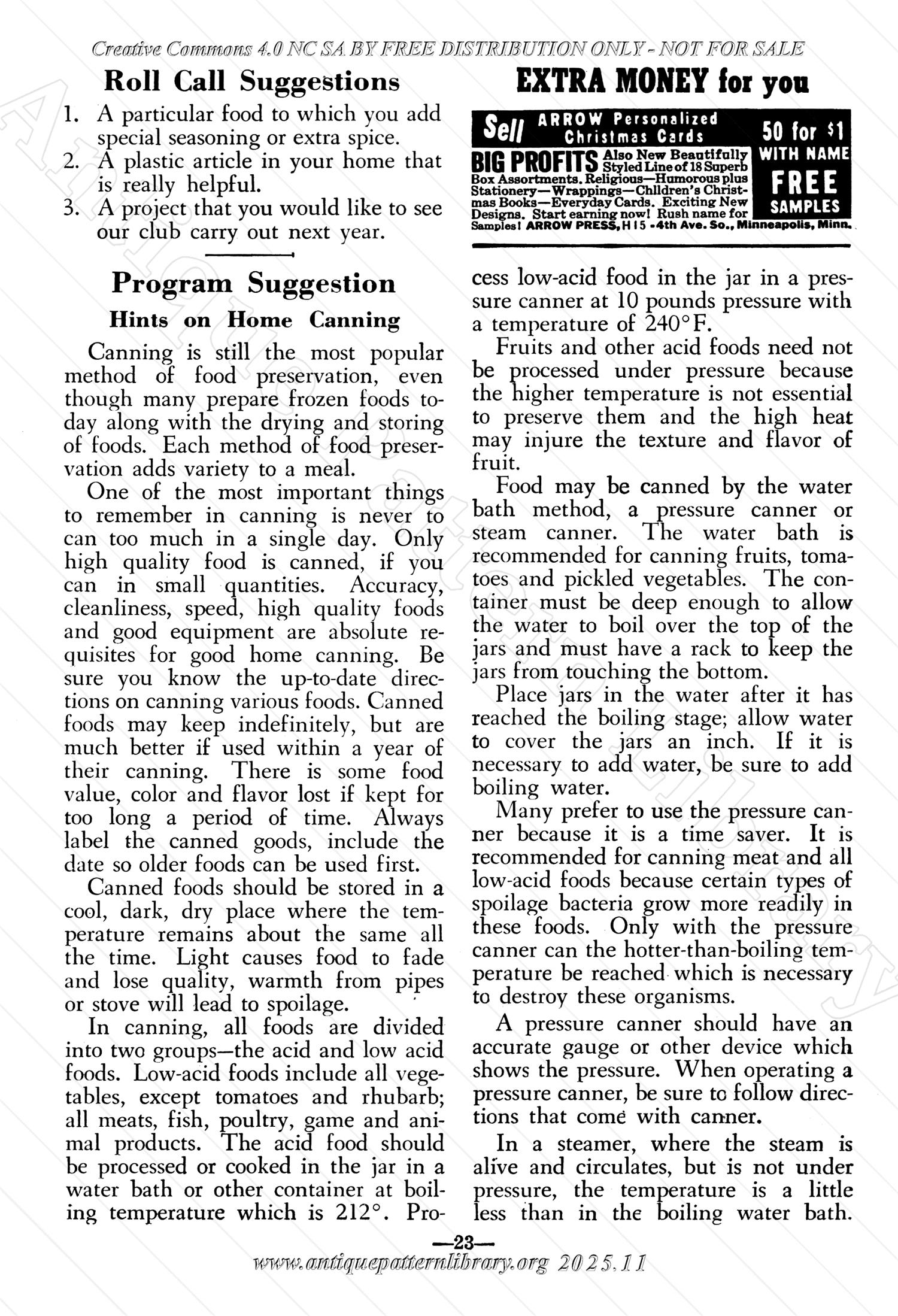 I-WB15B The Workbasket Volume 15 August 1950 No. 11