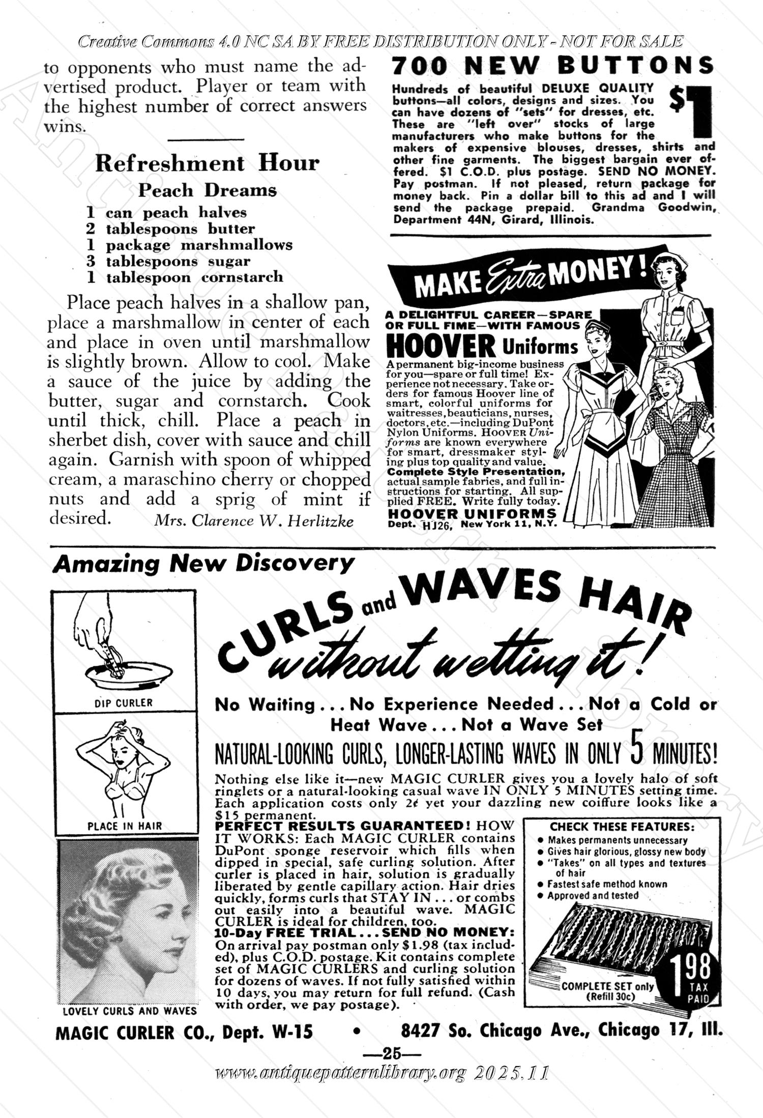 I-WB15B The Workbasket Volume 15 August 1950 No. 11