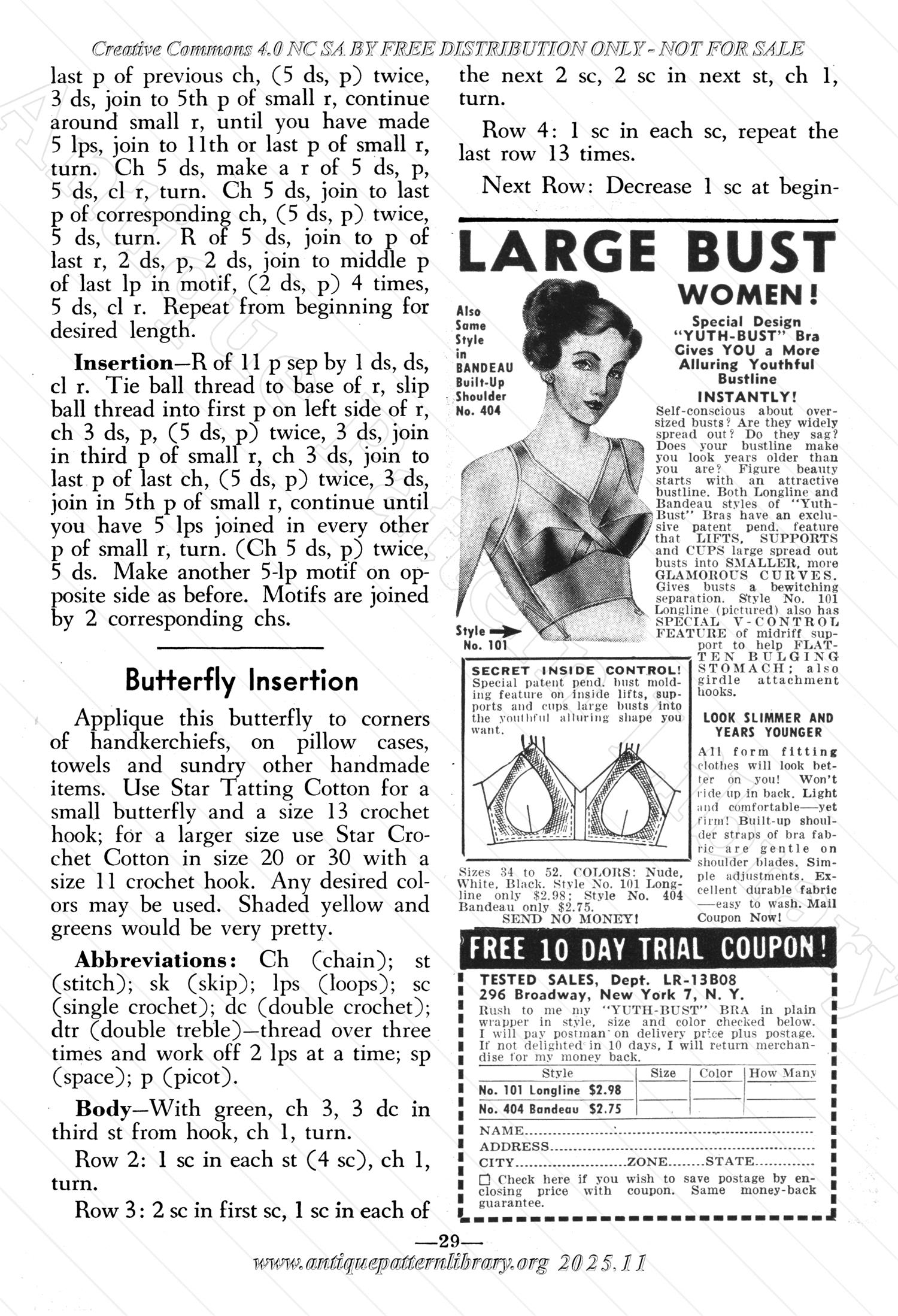 I-WB15B The Workbasket Volume 15 August 1950 No. 11