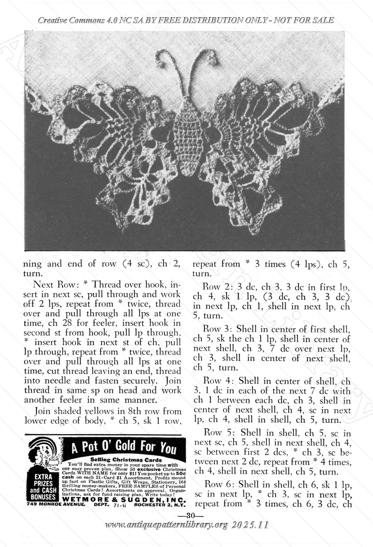 I-WB15B The Workbasket Volume 15 August 1950 No. 11