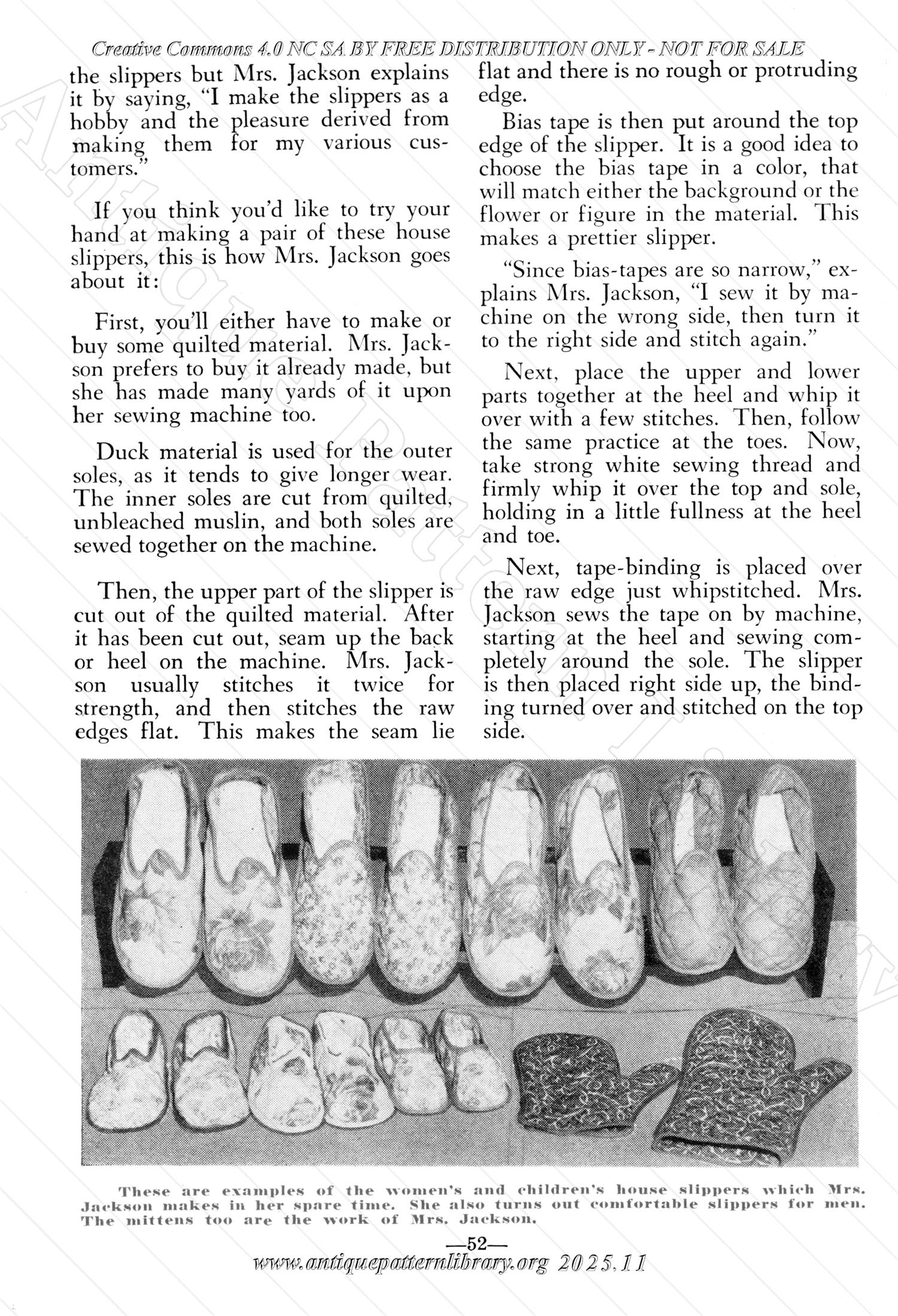 I-WB15B The Workbasket Volume 15 August 1950 No. 11