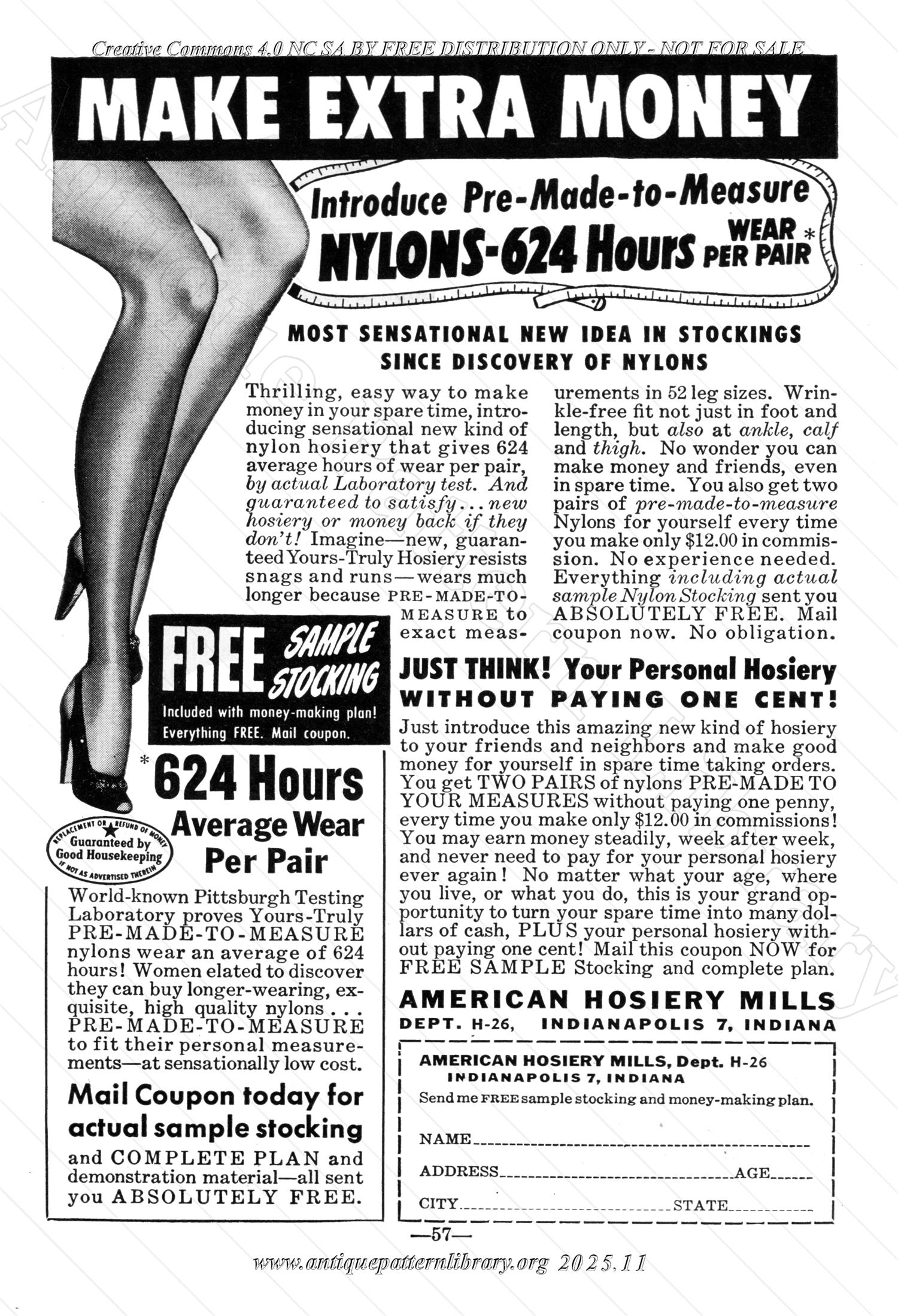 I-WB15B The Workbasket Volume 15 August 1950 No. 11