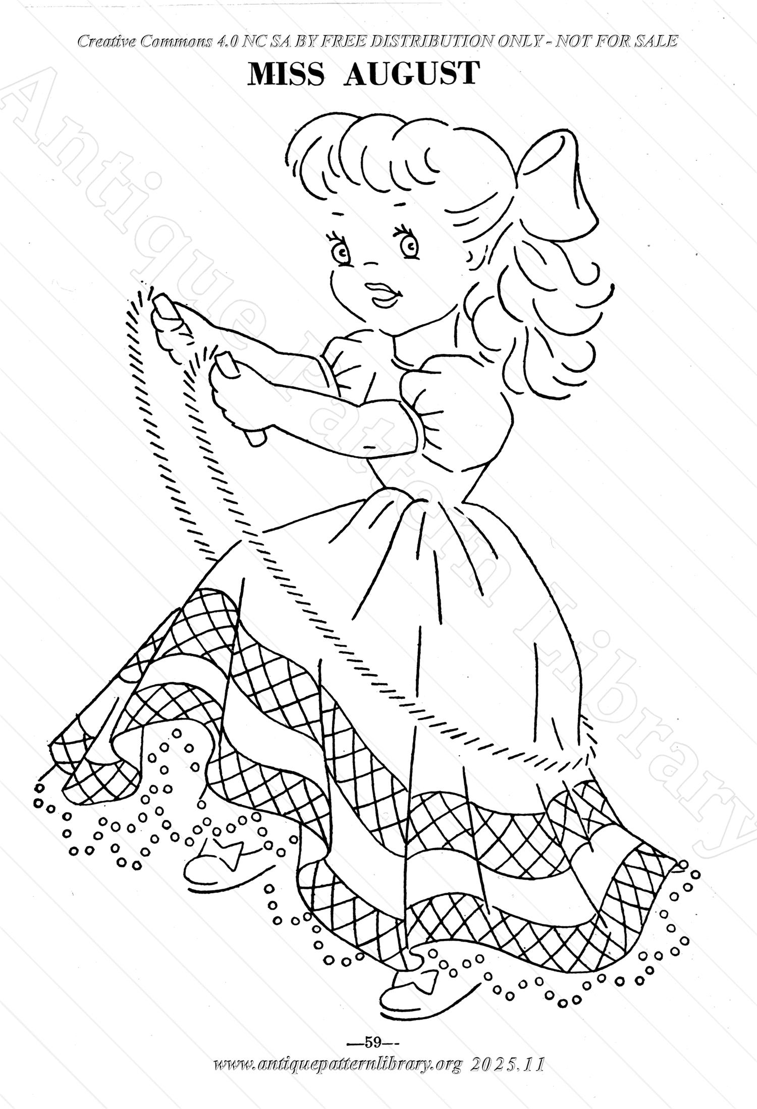 I-WB15B The Workbasket Volume 15 August 1950 No. 11