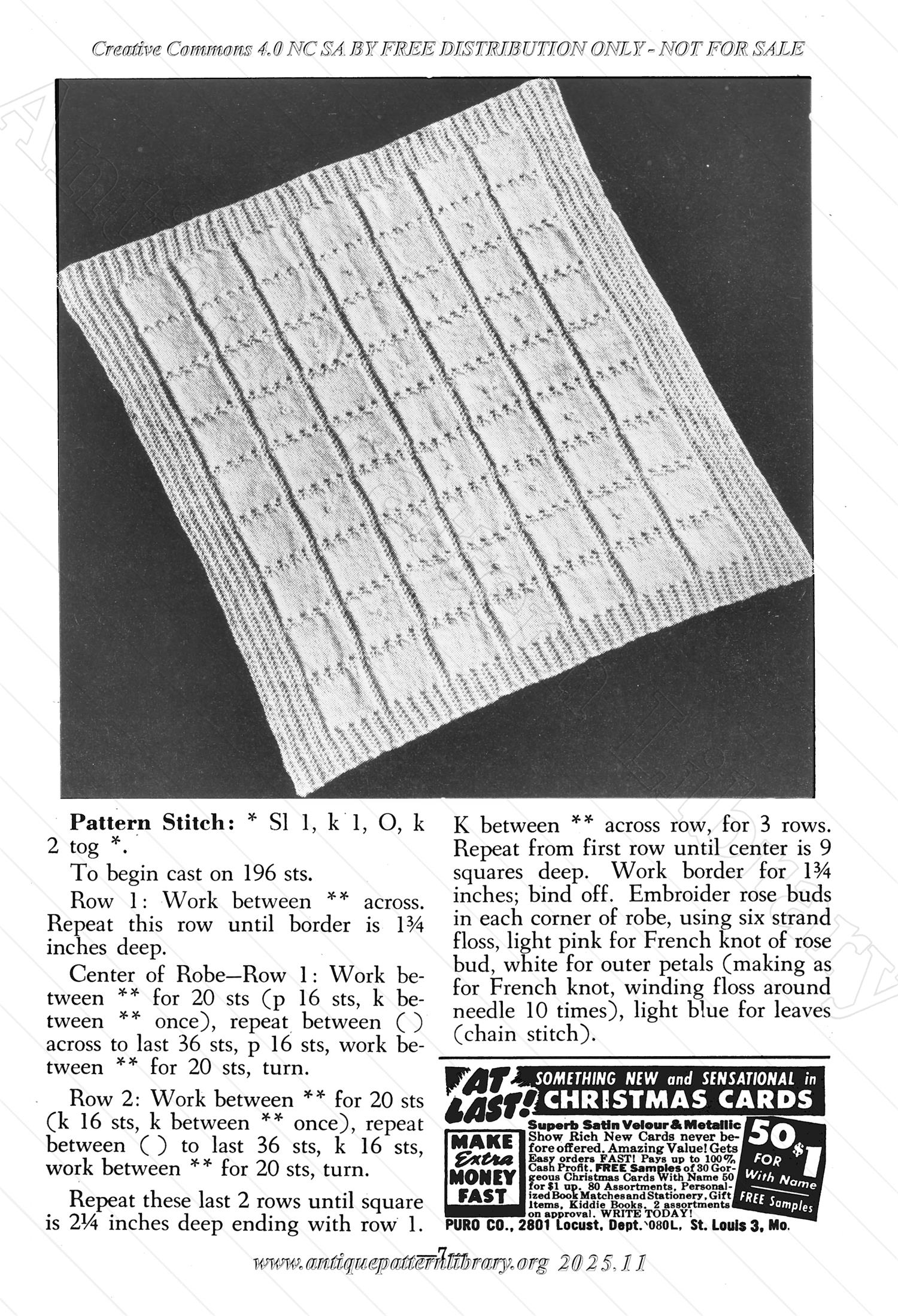 I-WB15C The Workbasket Volume 15 September 1950 No. 12