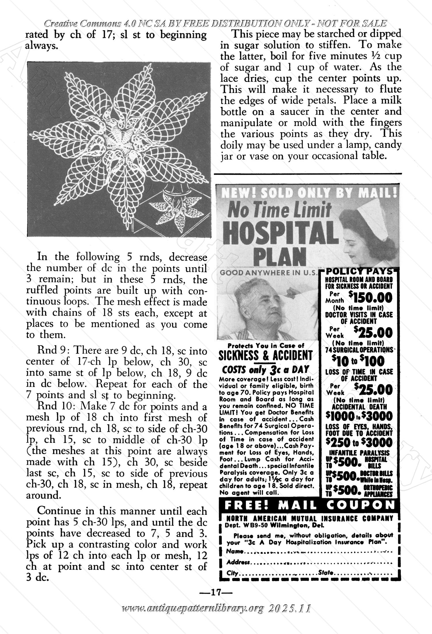 I-WB15C The Workbasket Volume 15 September 1950 No. 12