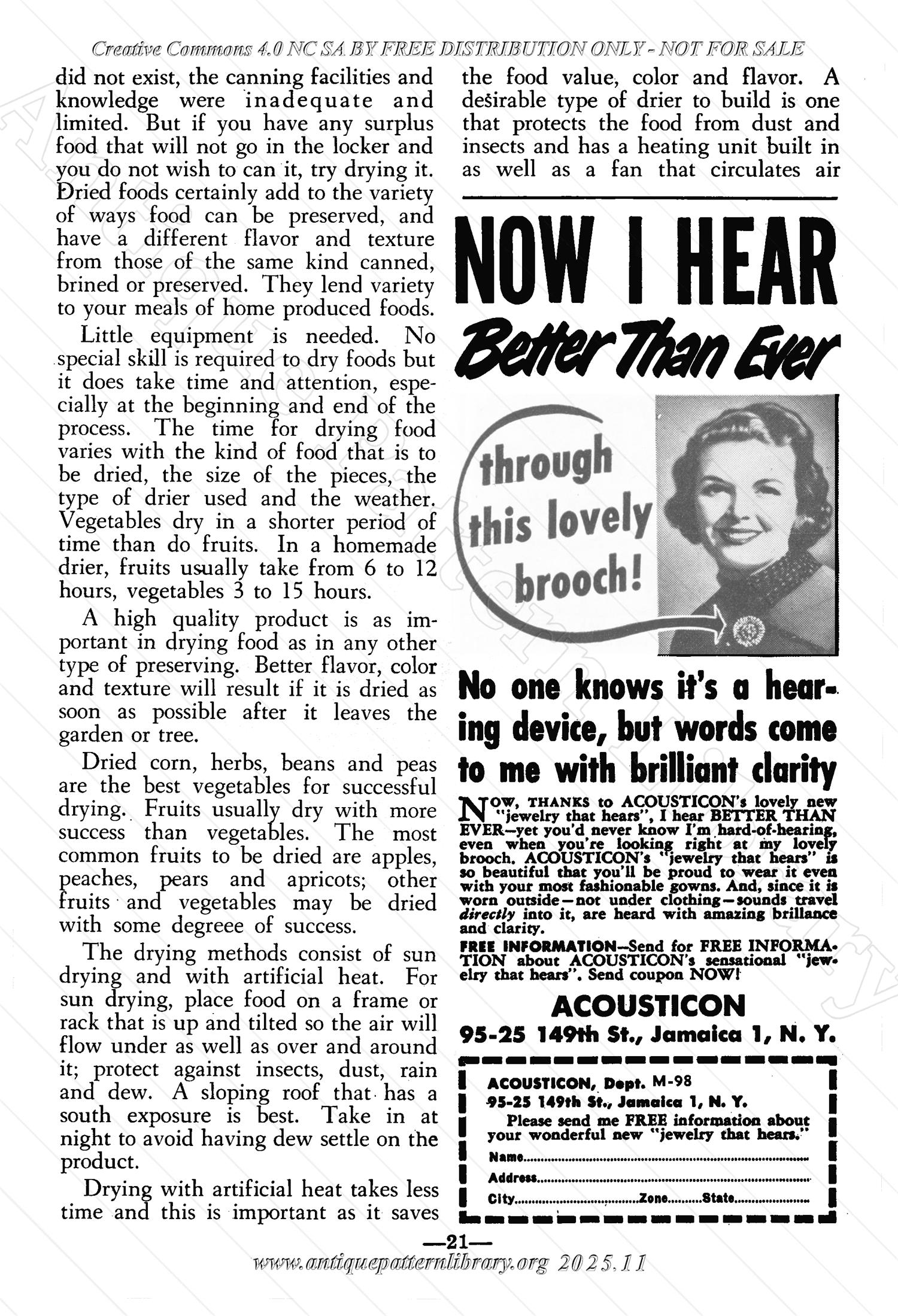 I-WB15C The Workbasket Volume 15 September 1950 No. 12