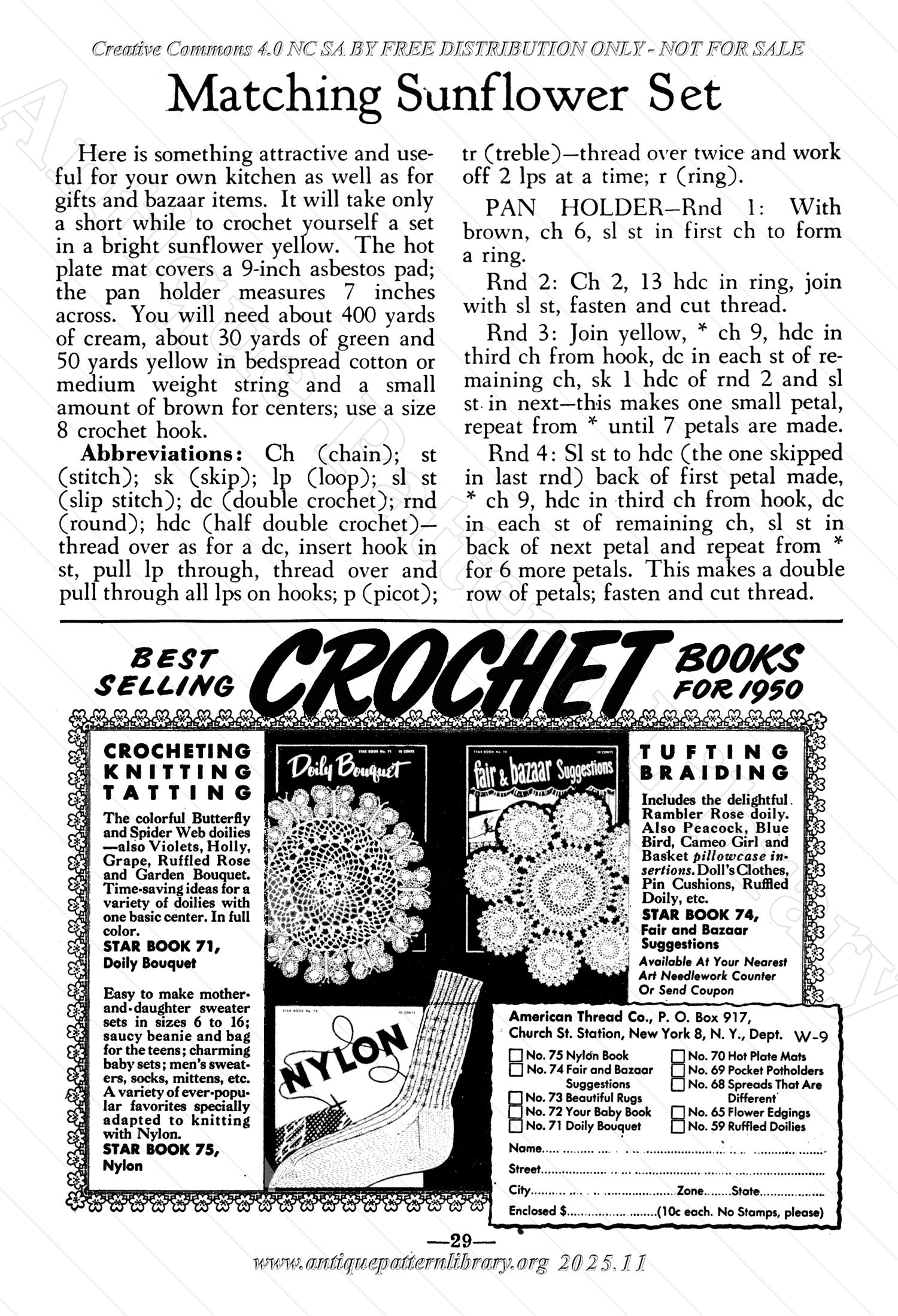 I-WB15C The Workbasket Volume 15 September 1950 No. 12