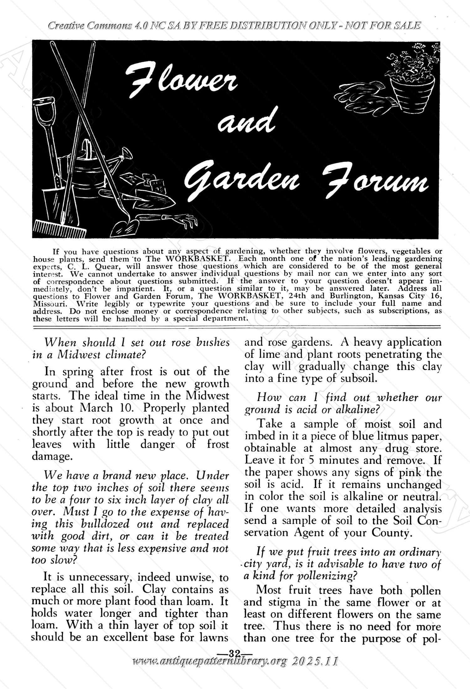 I-WB15C The Workbasket Volume 15 September 1950 No. 12