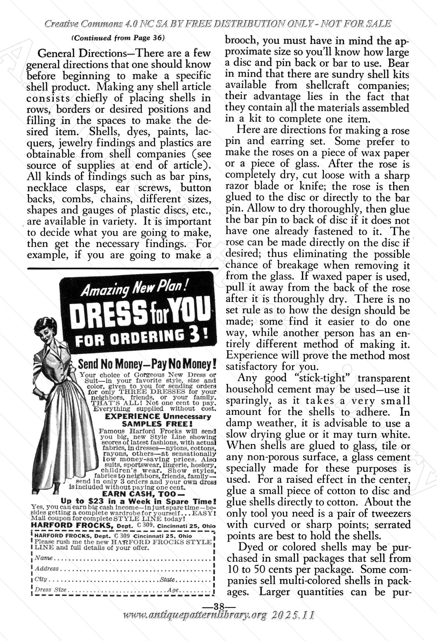 I-WB15C The Workbasket Volume 15 September 1950 No. 12