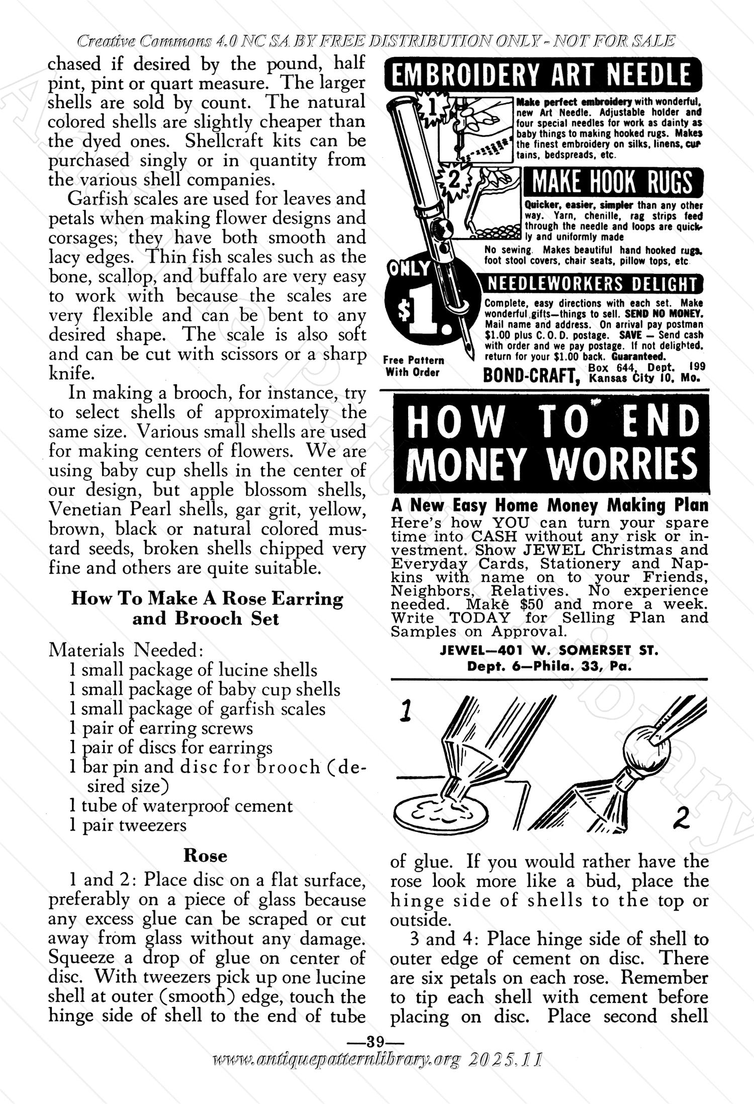 I-WB15C The Workbasket Volume 15 September 1950 No. 12