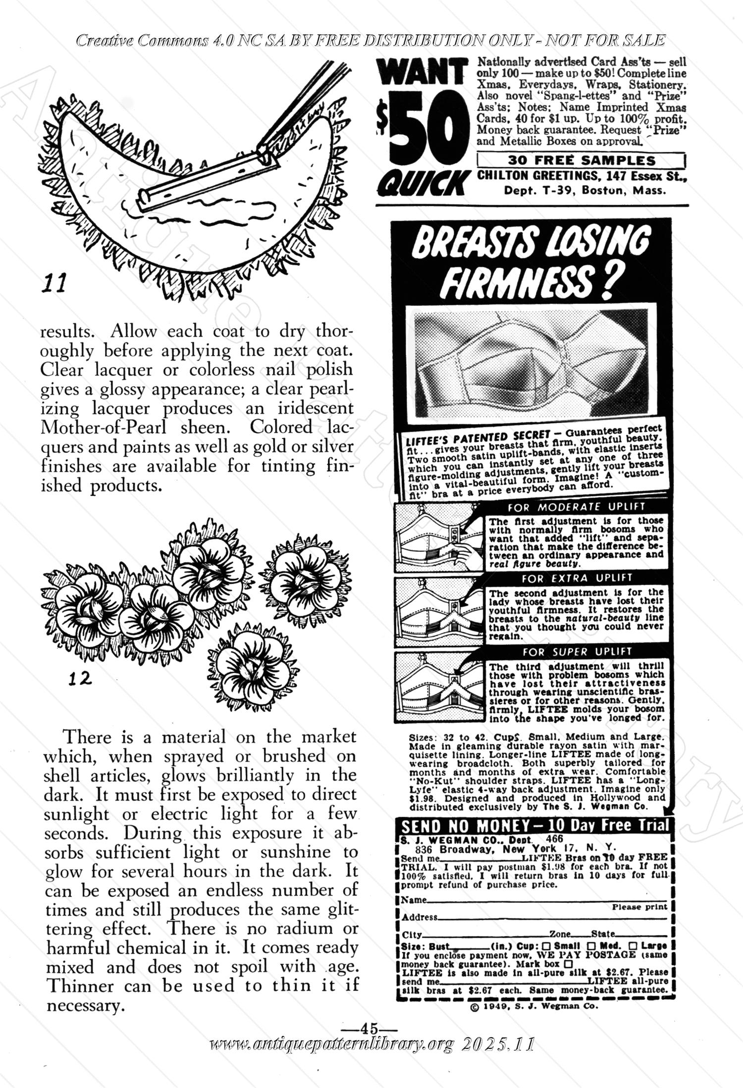 I-WB15C The Workbasket Volume 15 September 1950 No. 12