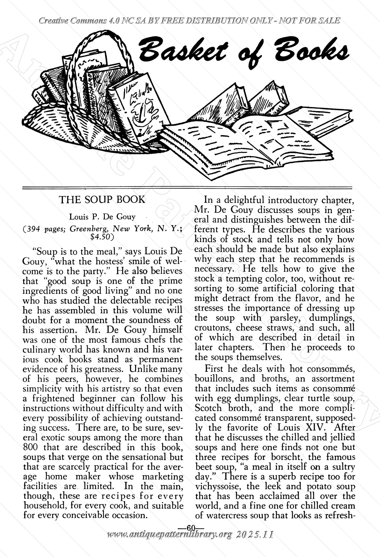 I-WB15C The Workbasket Volume 15 September 1950 No. 12
