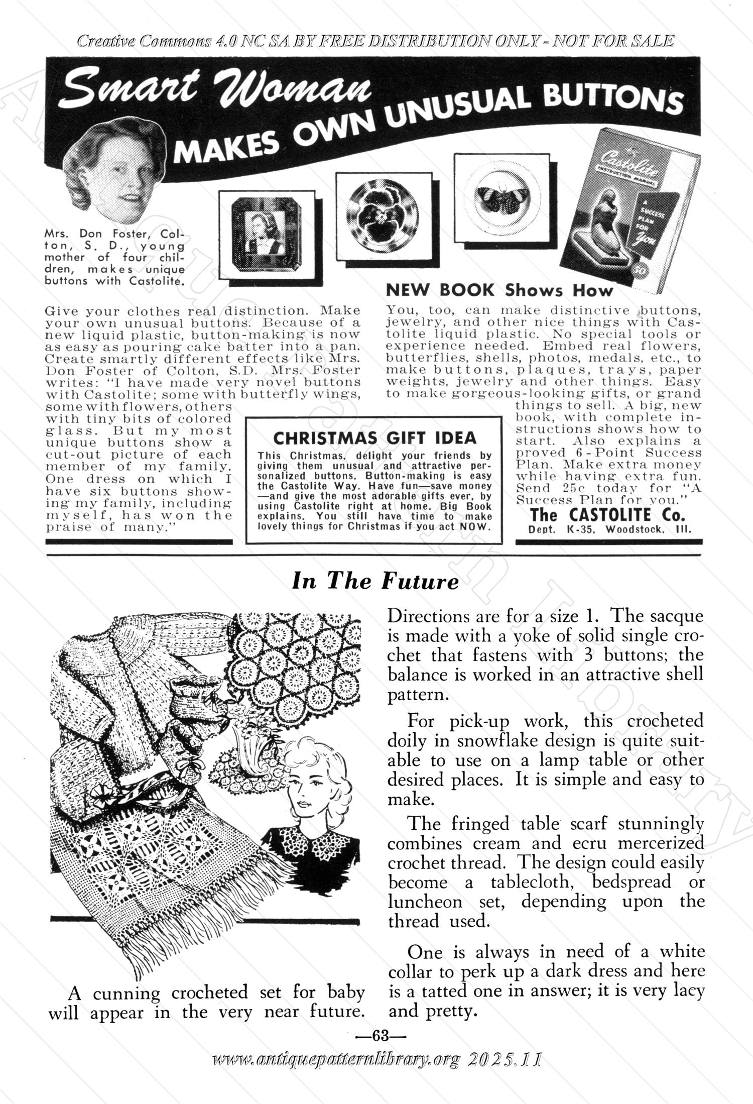 I-WB15C The Workbasket Volume 15 September 1950 No. 12