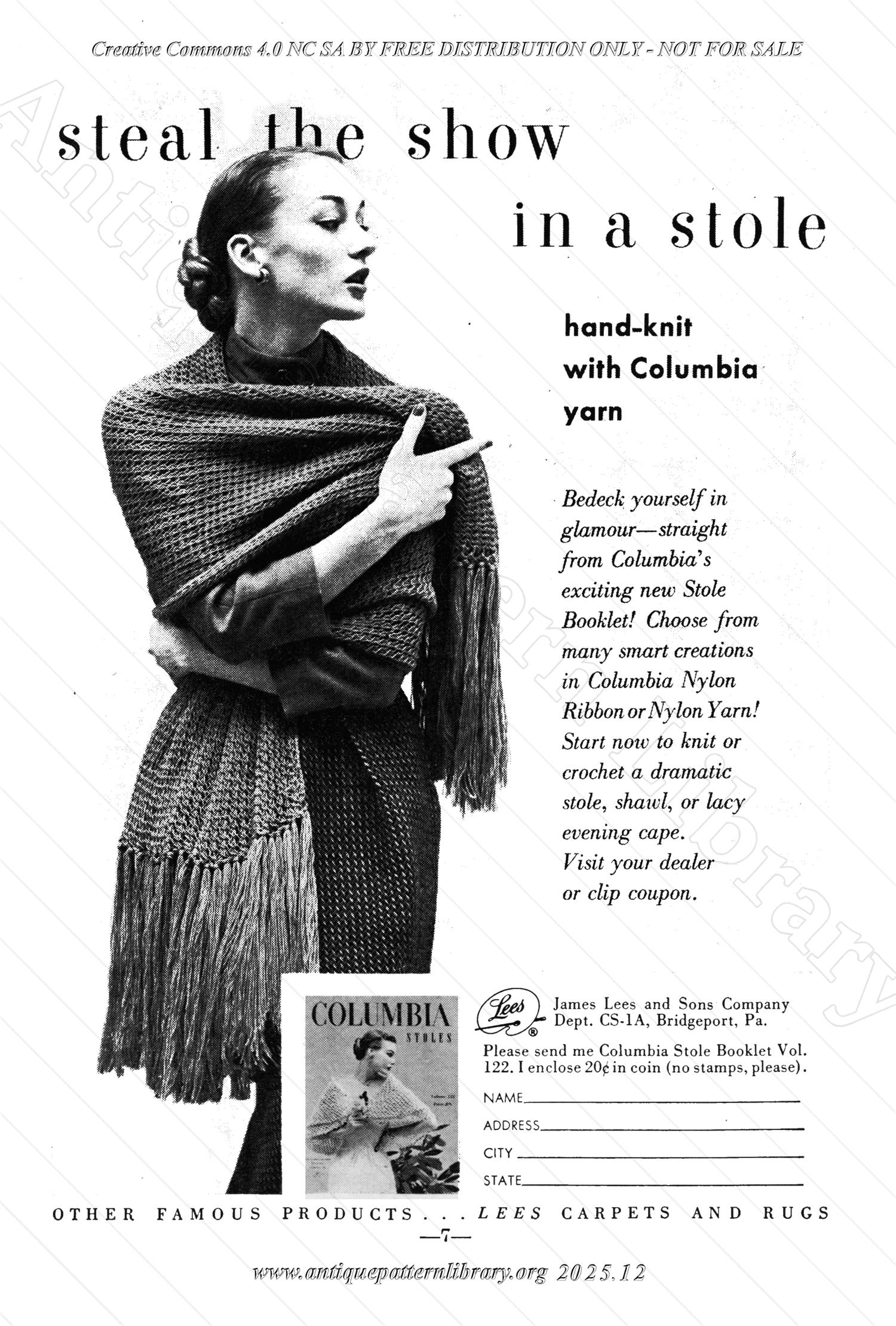 I-WB171f The Workbasket Volume 17 - October 1951 - No. 1